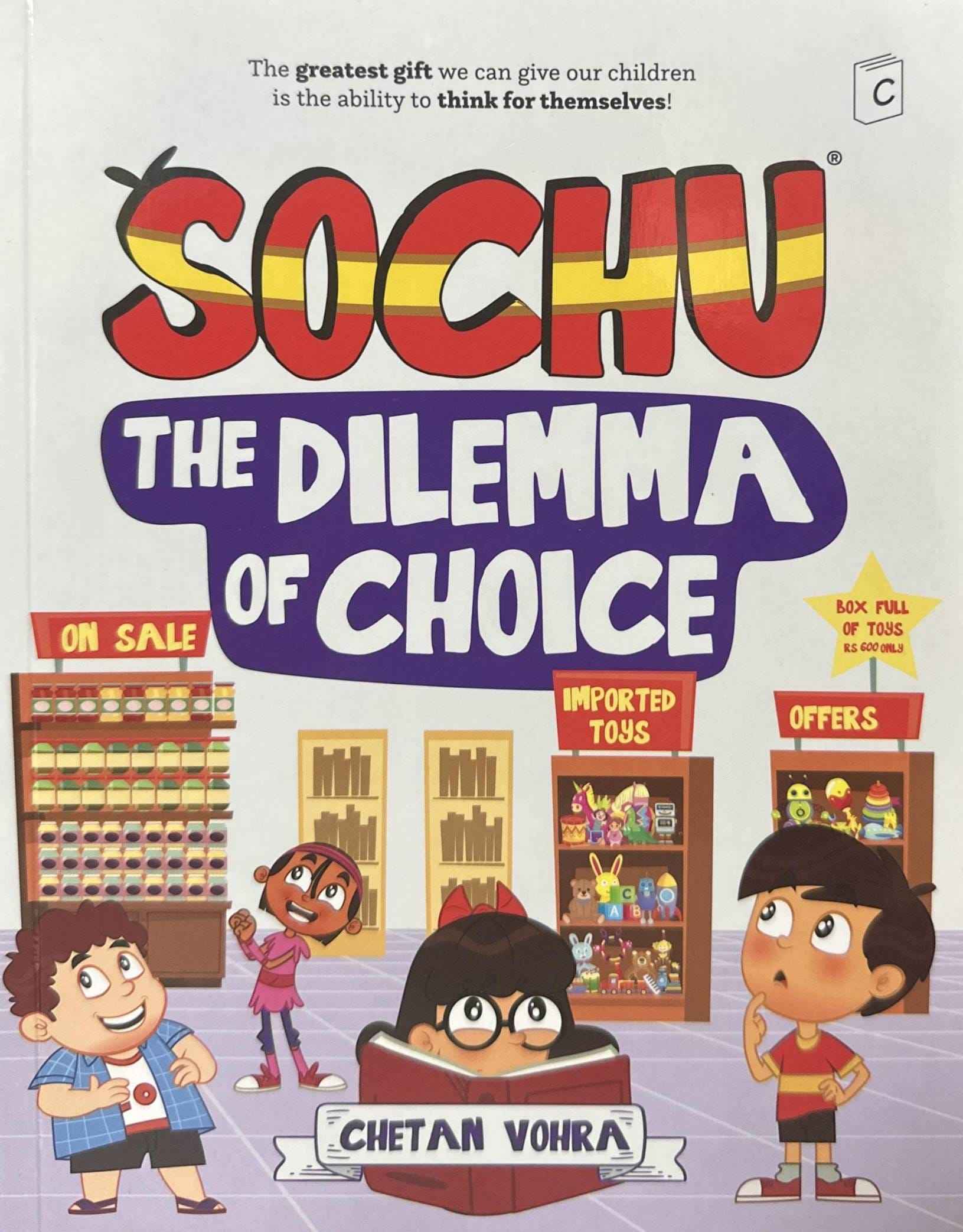 Sochu #6 The Dilemma Of Choice (Thinking Series)
