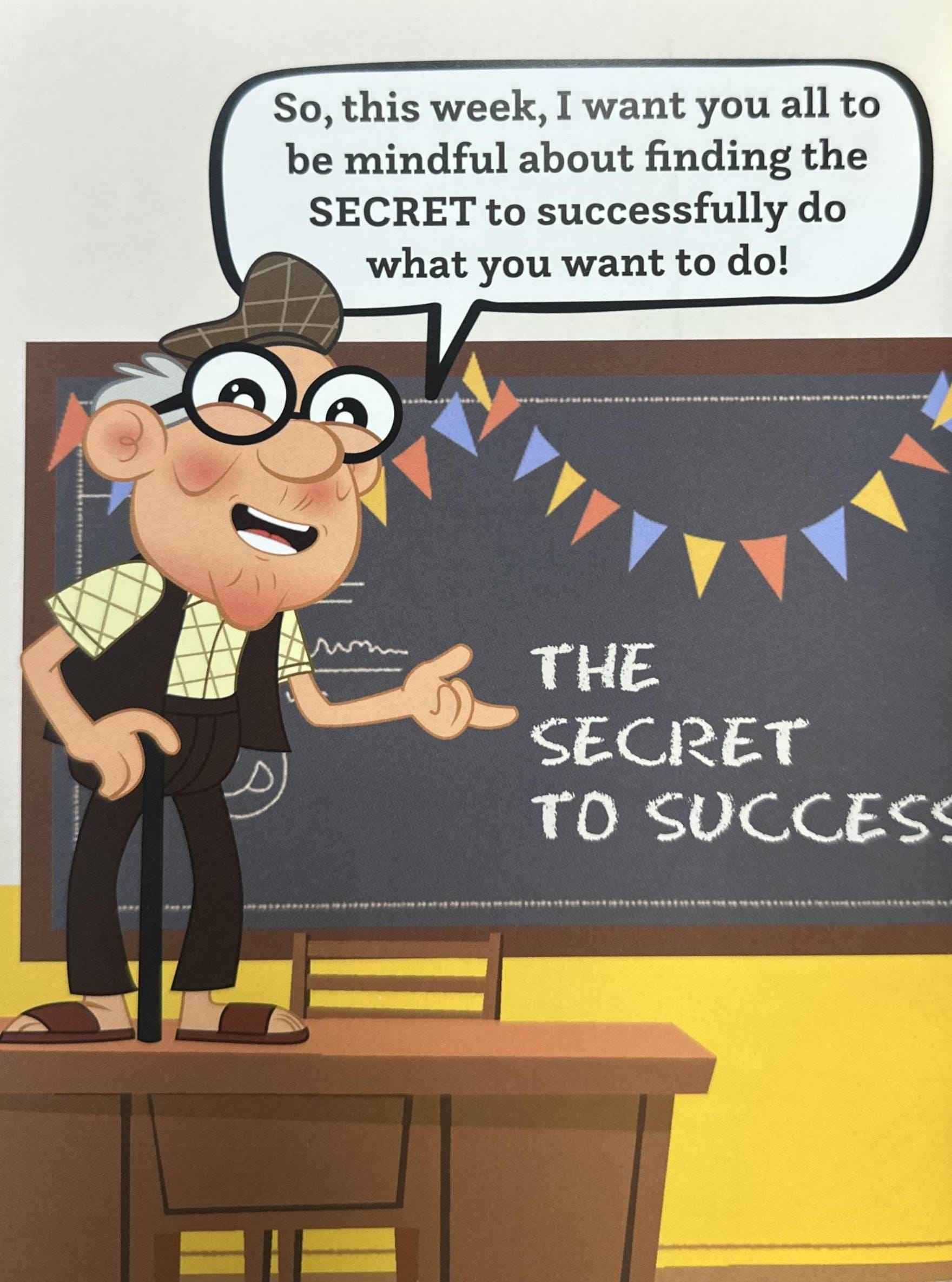 Sochu #7 The Secret To Success (Thinking Series)