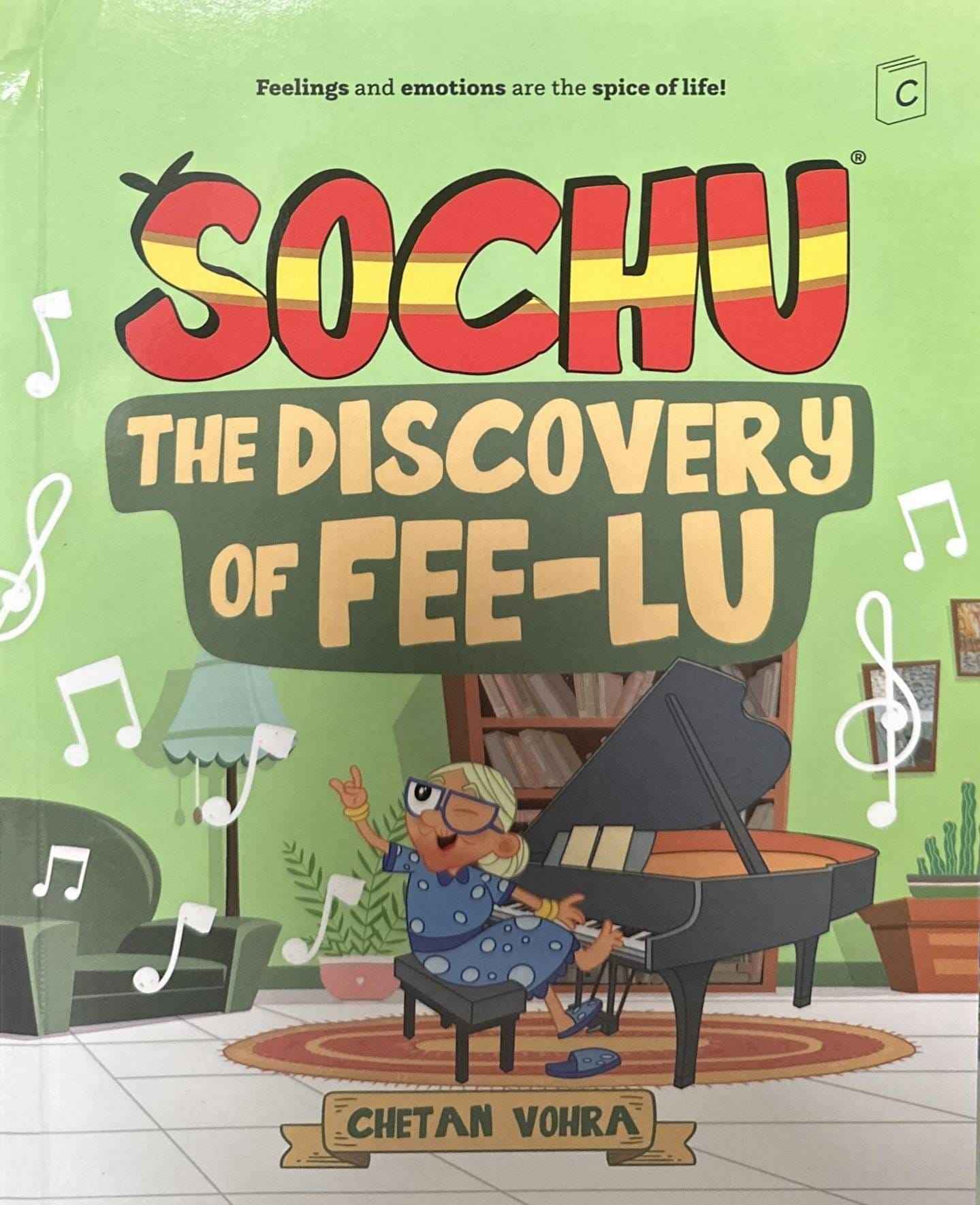 Sochu #13 The Discovery Of Fee-Lu (Feeling Series)