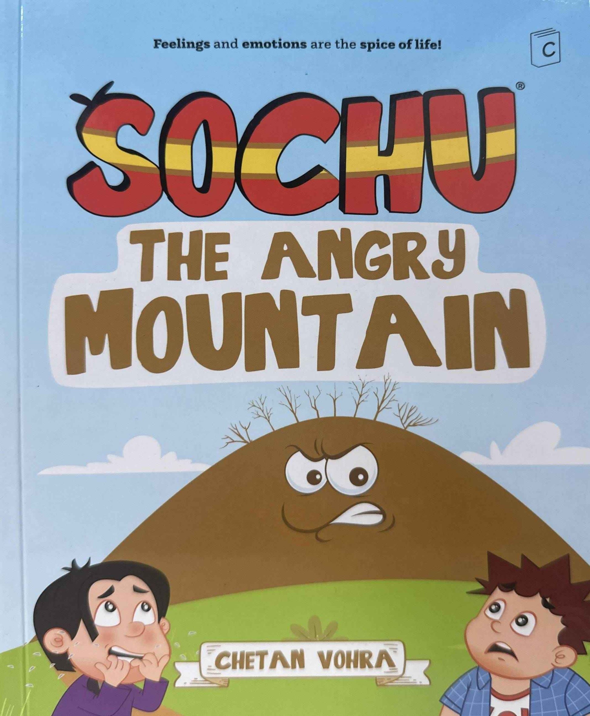 Sochu #16 The Angry Mountain (Feeling Series)