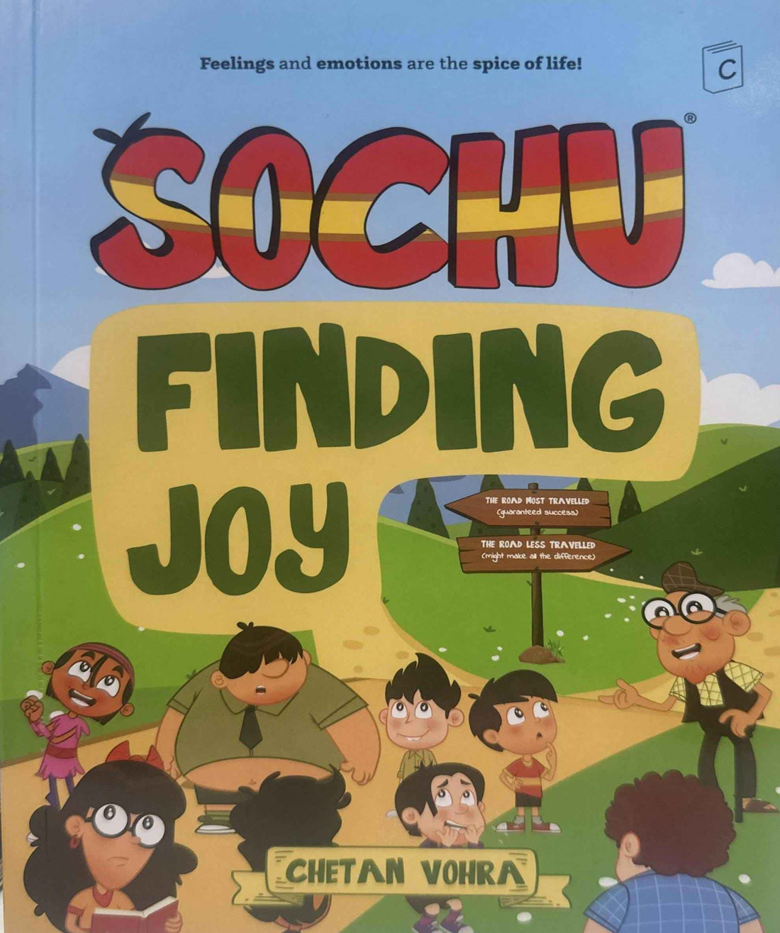 Sochu #19 Finding Joy (Feeling Series)