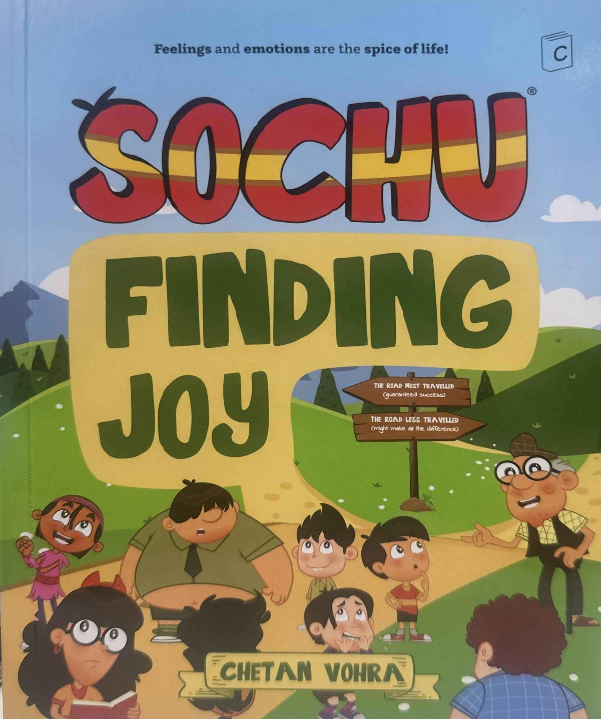 Sochu #19 Finding Joy (Feeling Series)