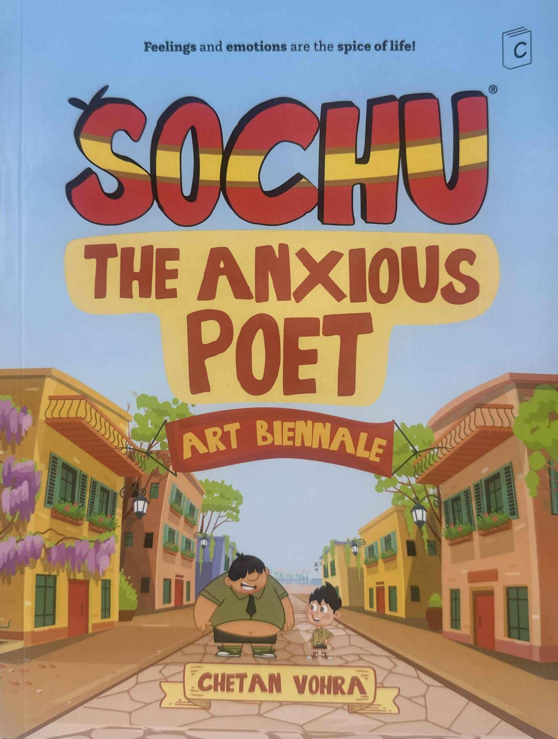 Sochu #20 The Anxious Poet (Feeling Series)
