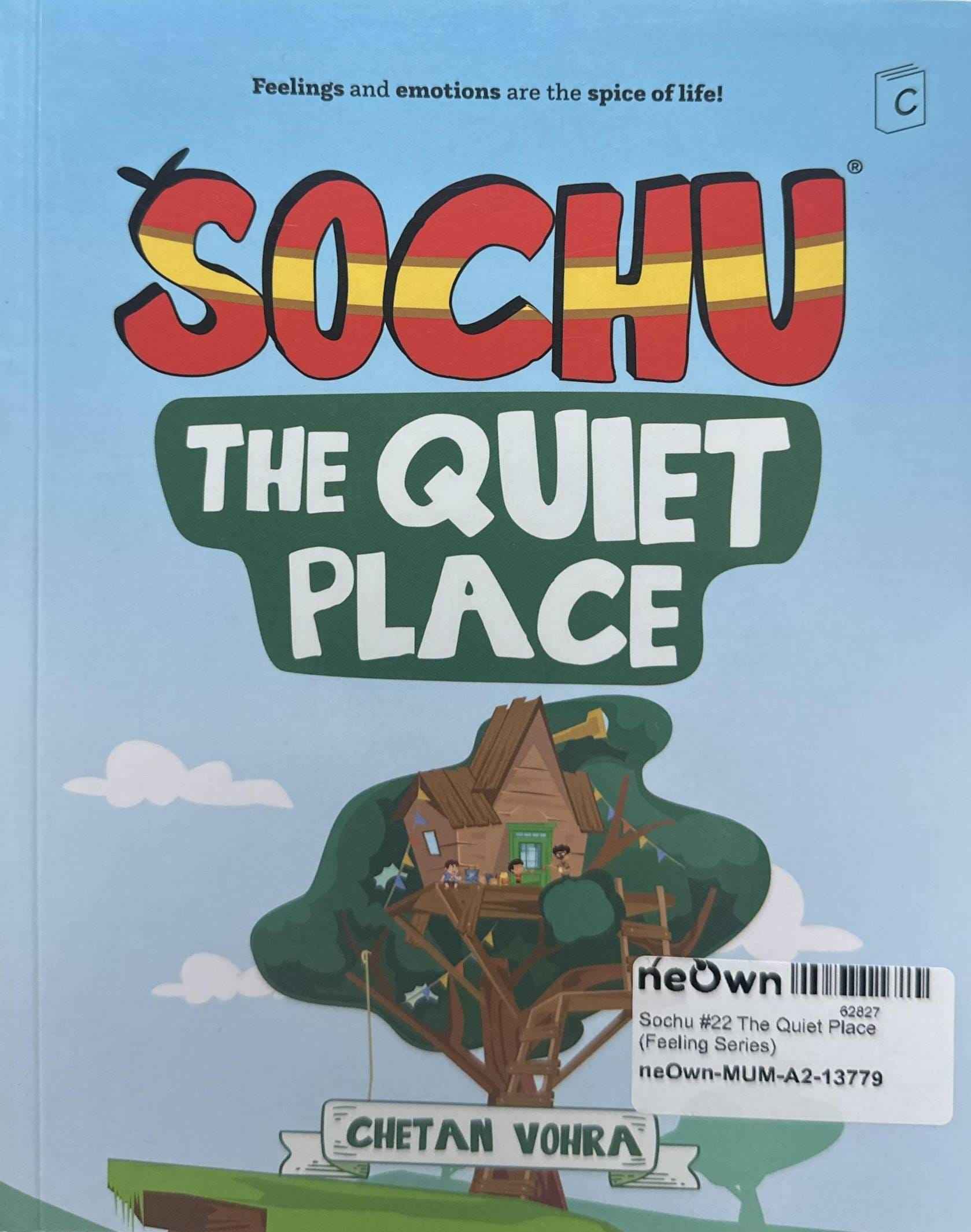 Sochu #22 The Quiet Place (Feeling Series)