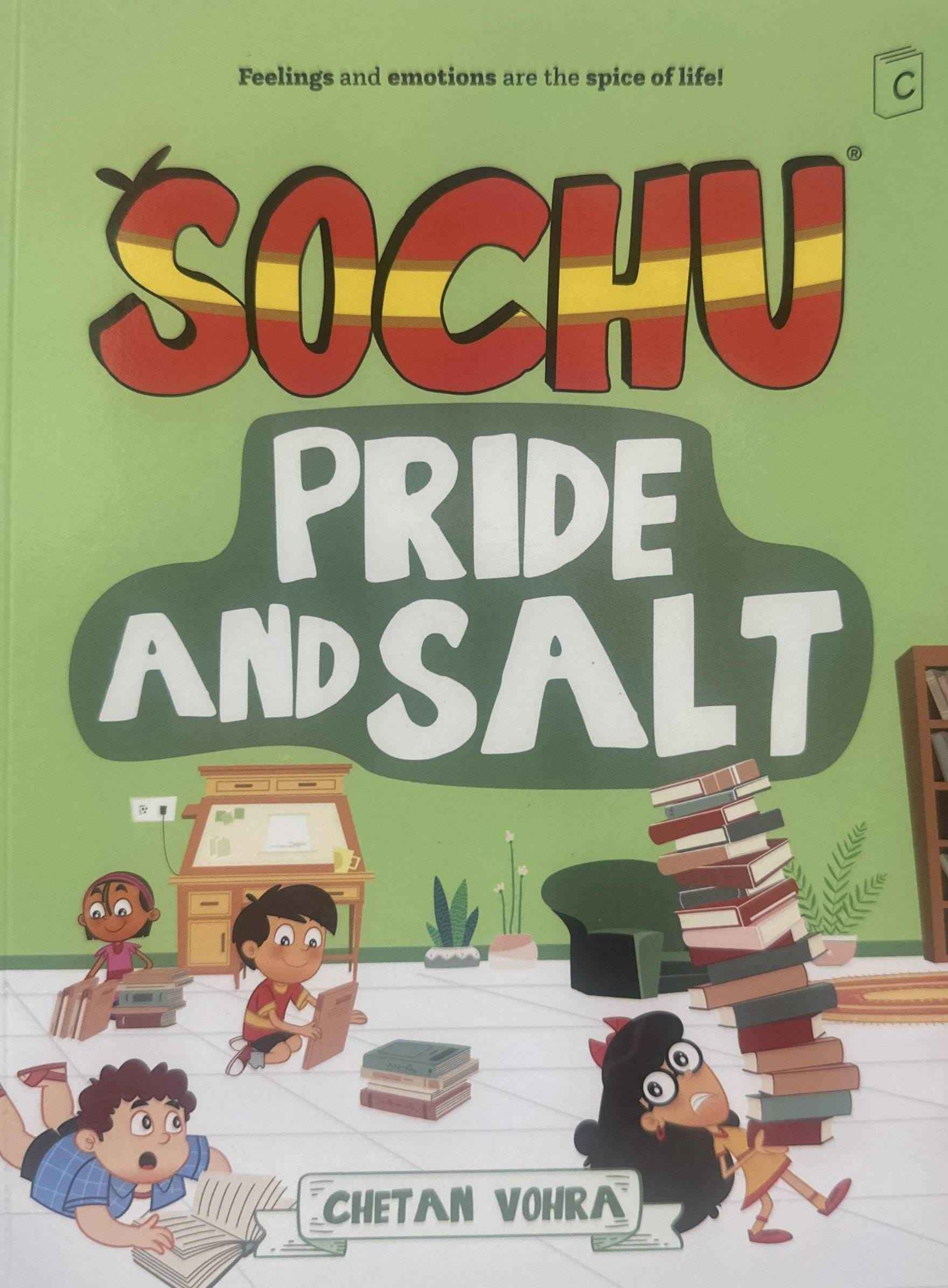 Sochu #23 Pride and Salt (Feeling Series)