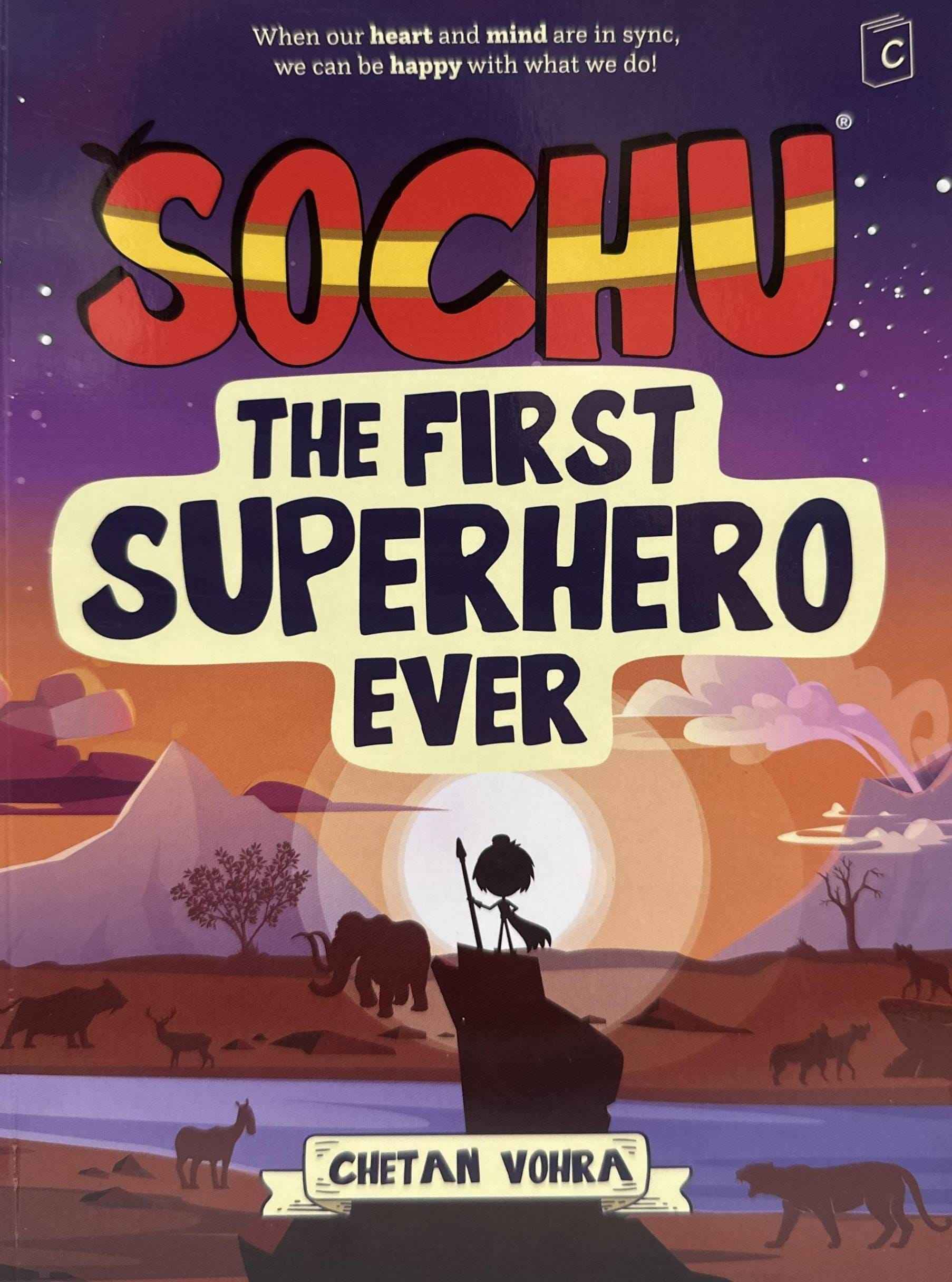 Sochu #25 The First Superhero (Doing Series)