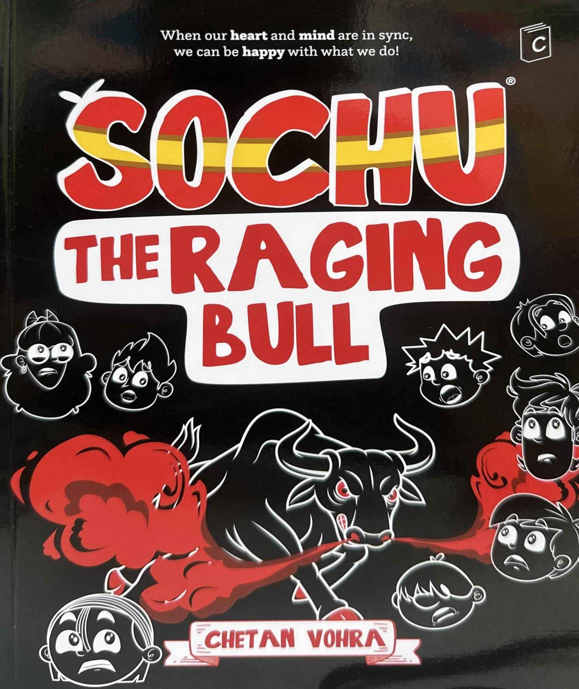 Sochu #26 The Raging Bull (Doing Series)