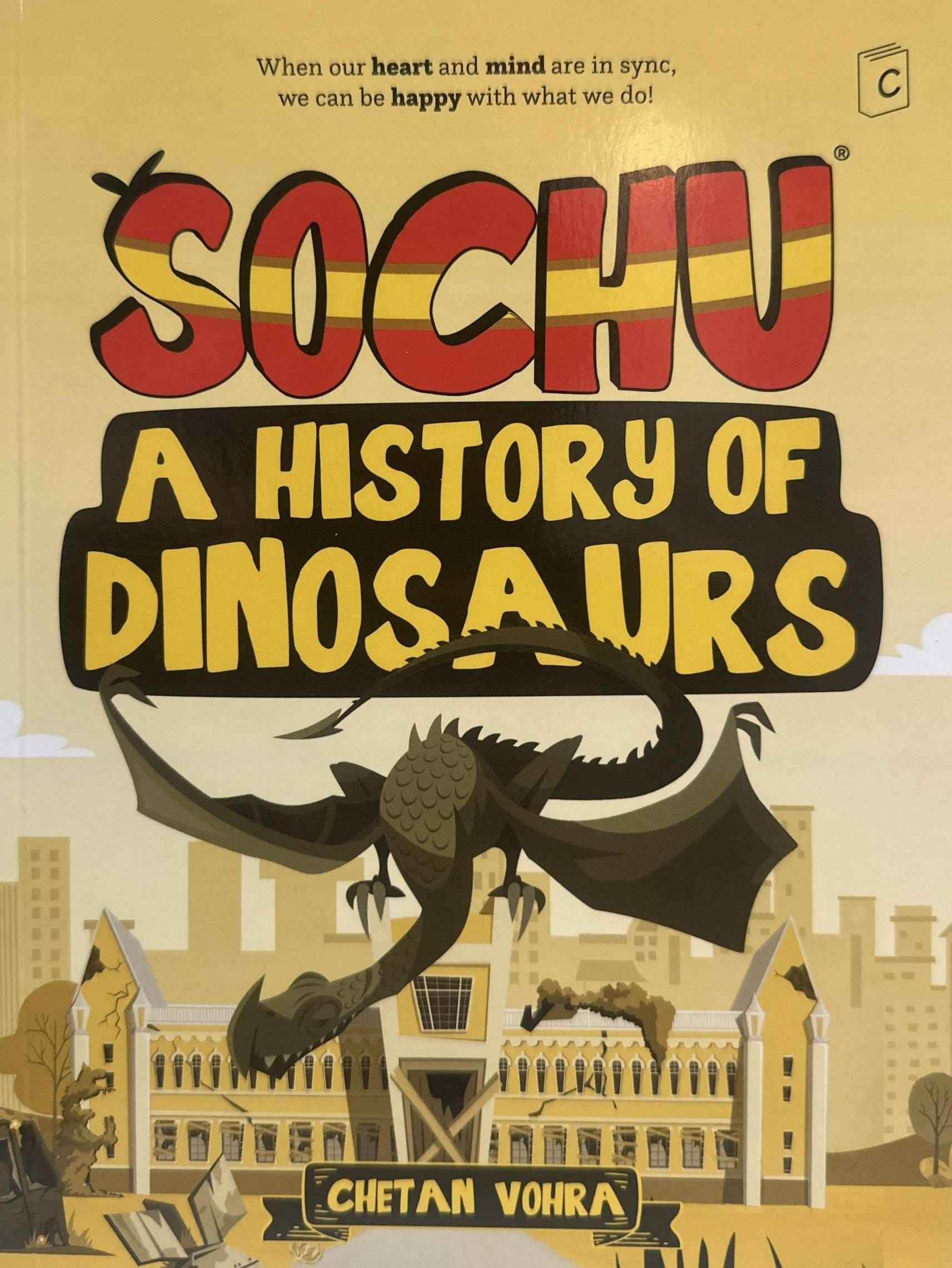 Sochu #27 A History Of Dinosaurs (Doing Series)