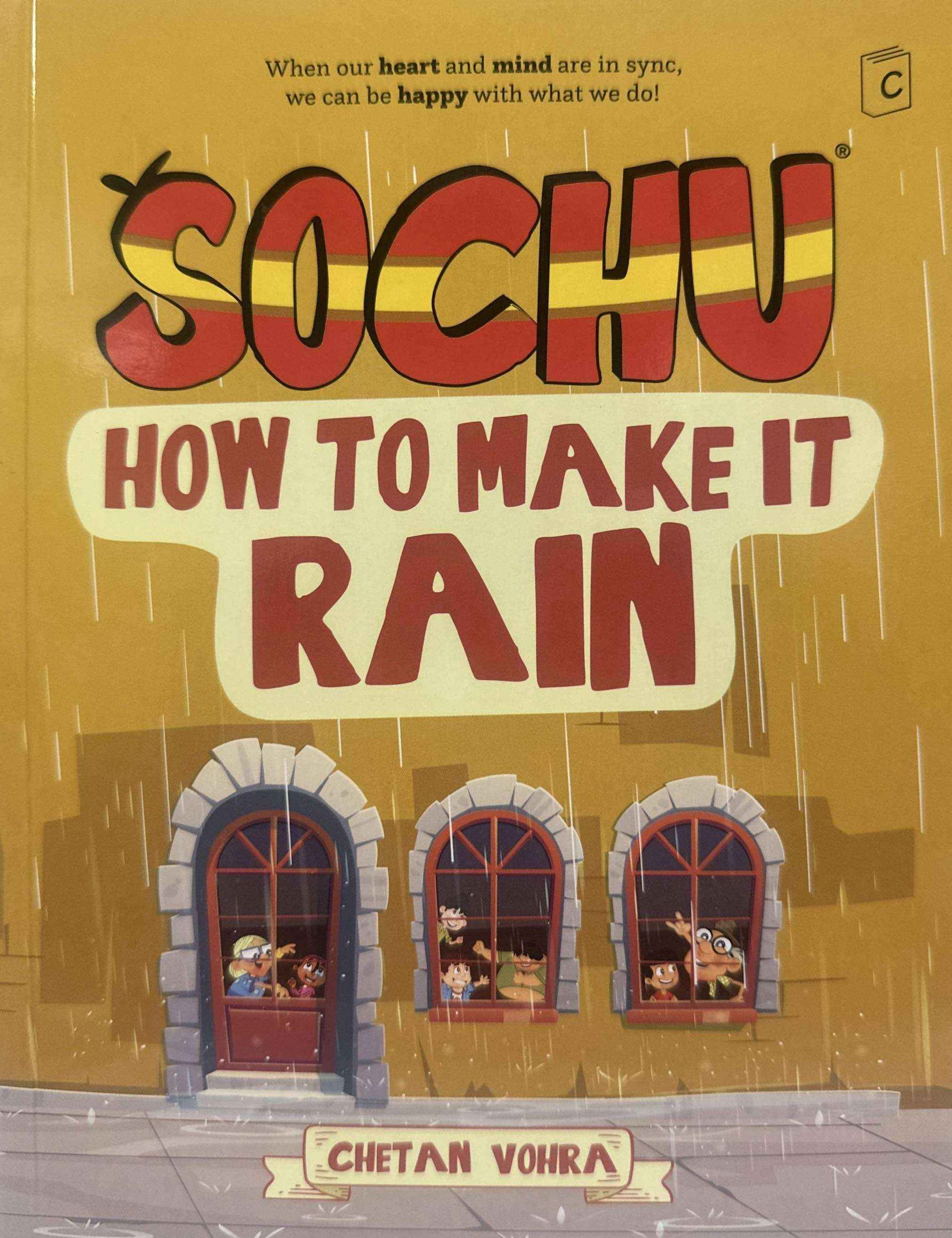 Sochu #29 How To Make It Rain (Doing Series)