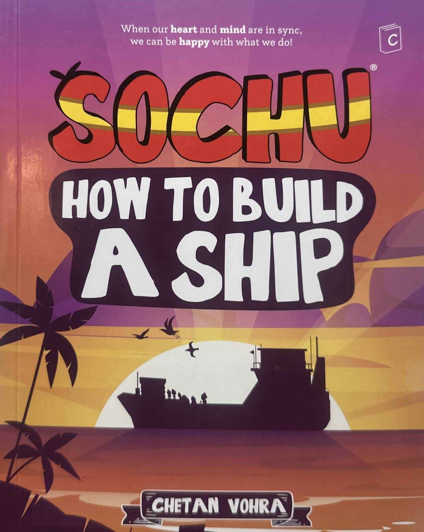Sochu #33 How To Build A Ship (Doing Series)