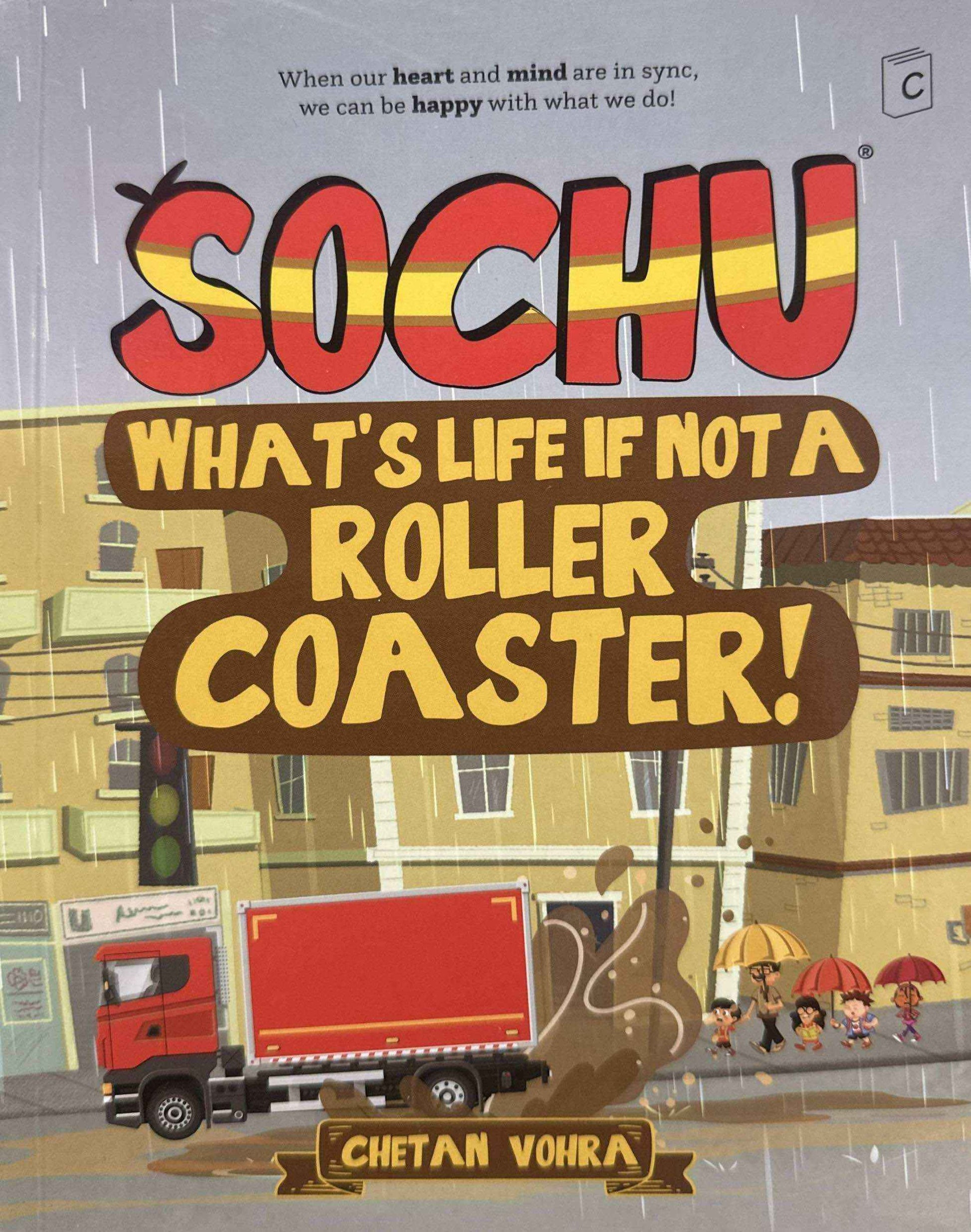 Sochu #36 What's Life If Not A Roller Coaster! (Doing Series)