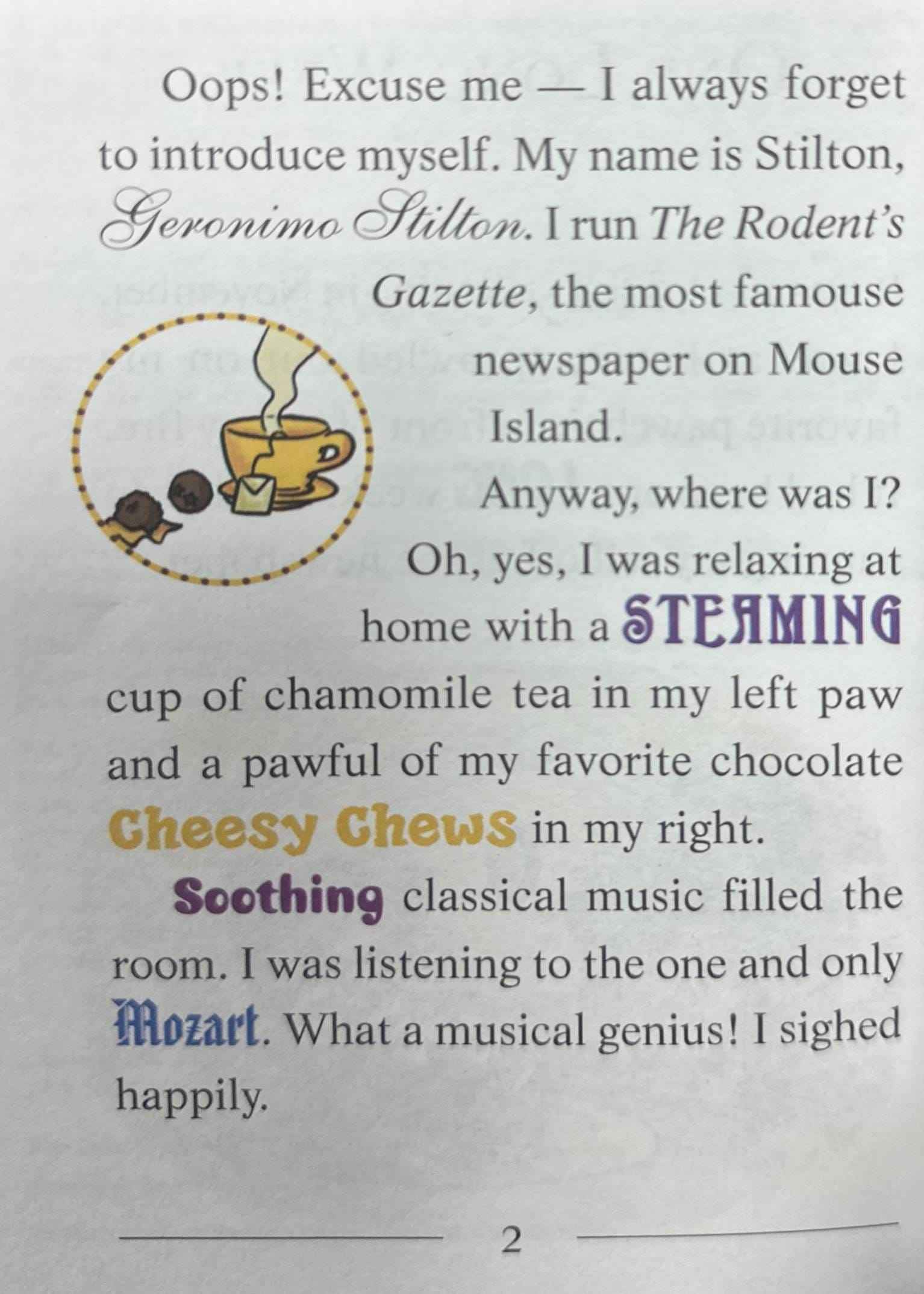 Geronimo Stilton Mini Mystery #1 The Super Scam