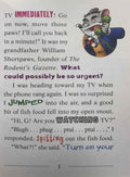 Geronimo Stilton Mini Mystery #2 The Lake Monster