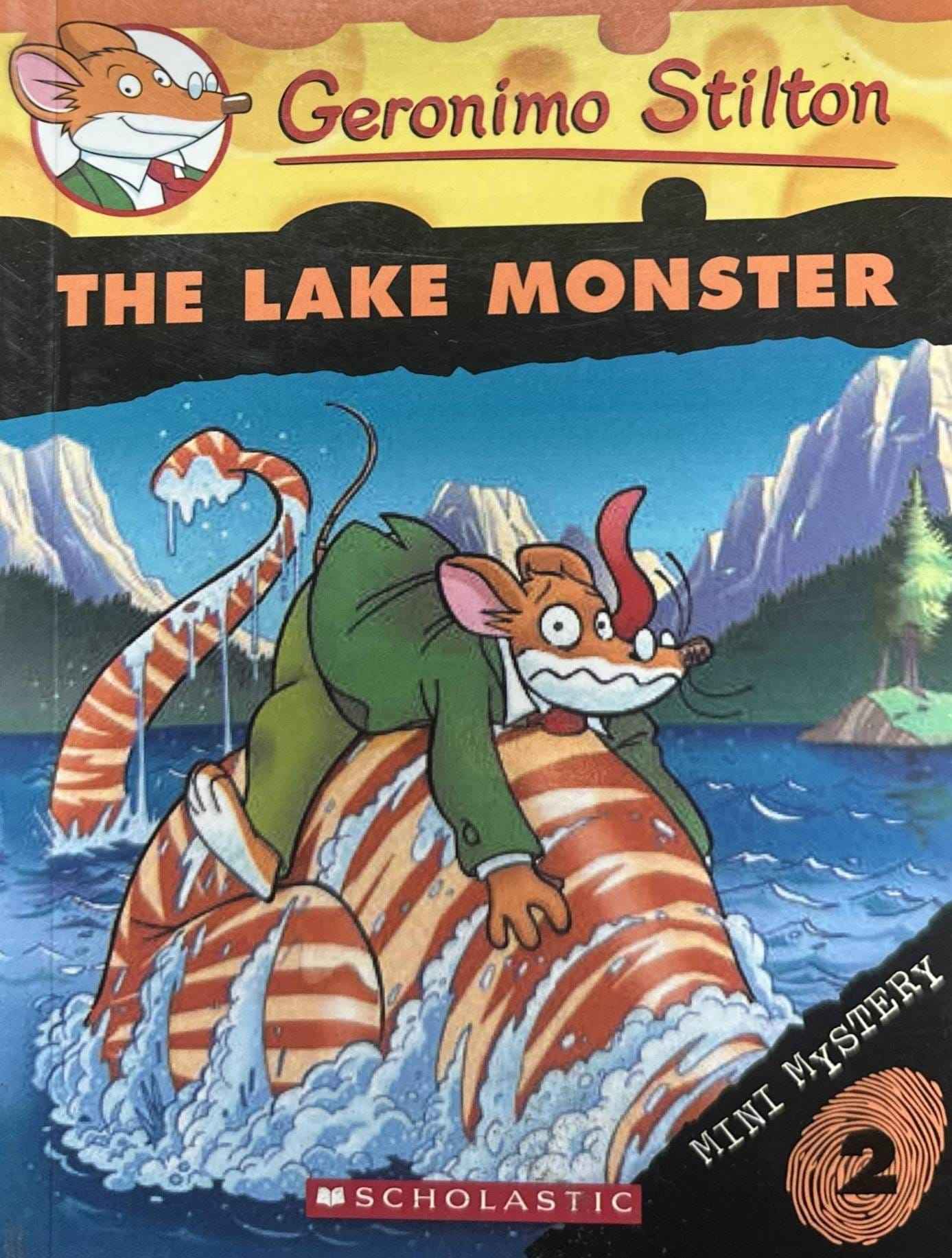 Geronimo Stilton Mini Mystery #2 The Lake Monster