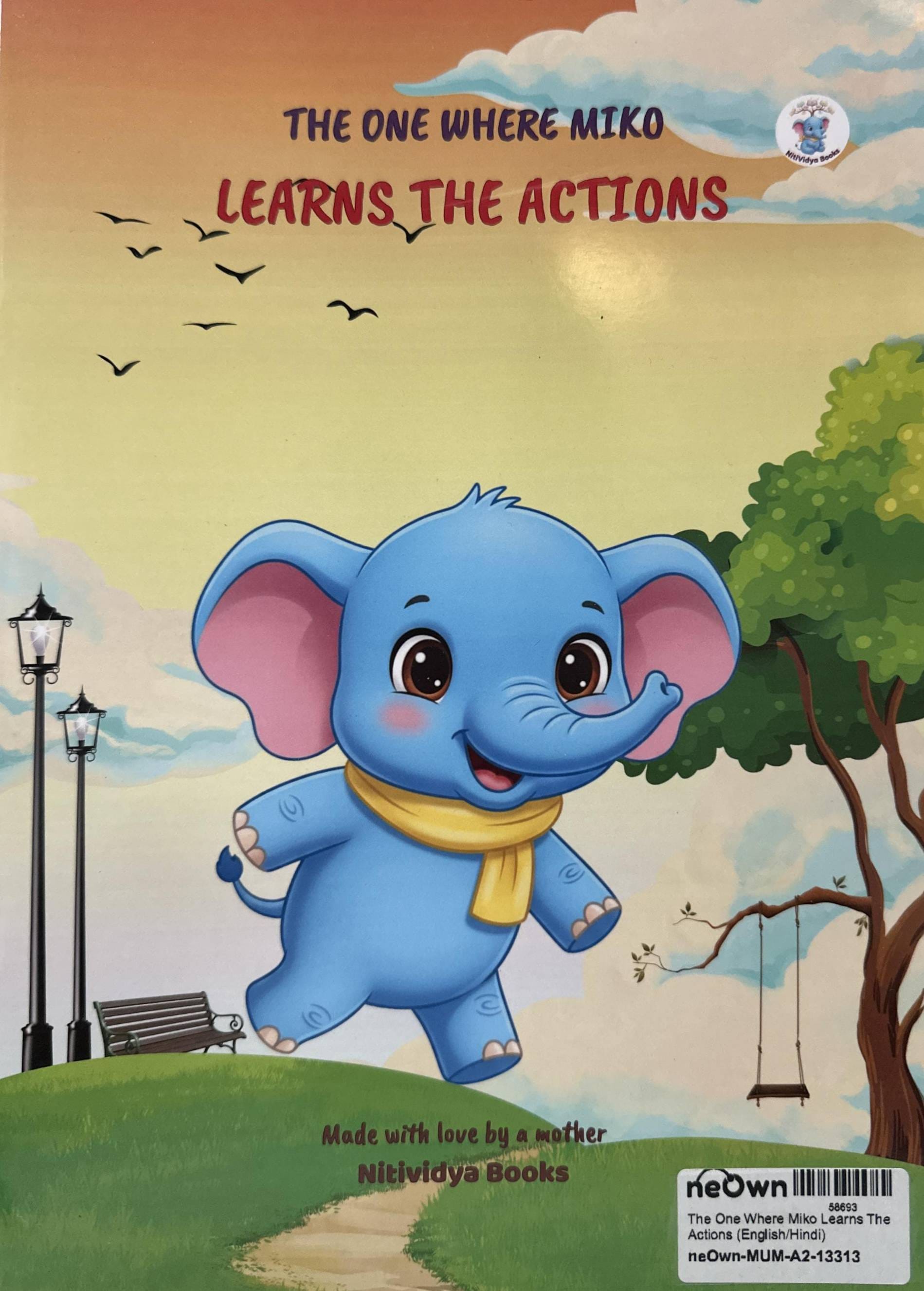 The One Where Miko Learns The Actions (English/Hindi)