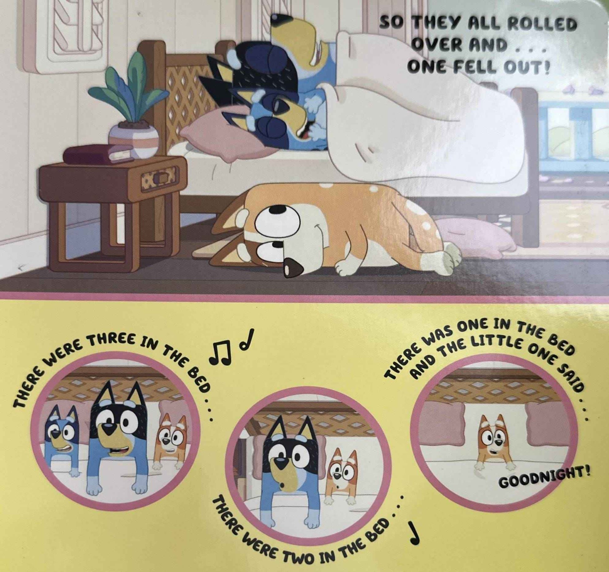 Bluey: Bluey and Bingo’s Book of Singy Things (Tabbed Board Book)