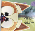Bluey: Bluey and Bingo’s Book of Singy Things (Tabbed Board Book)