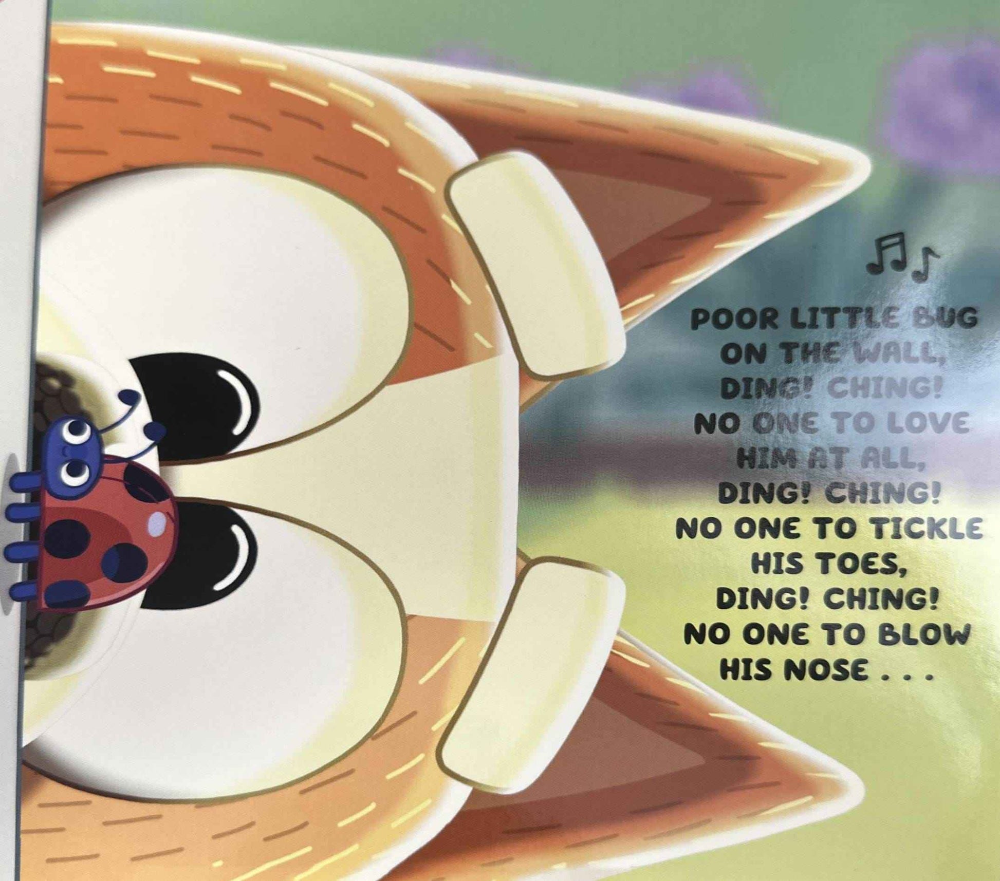 Bluey: Bluey and Bingo’s Book of Singy Things (Tabbed Board Book)