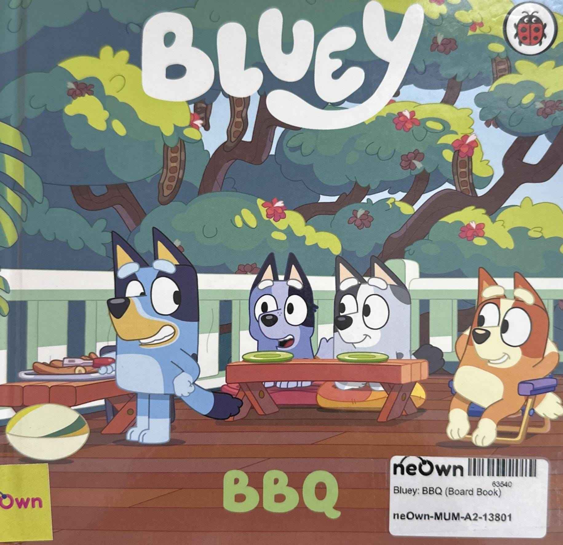 Bluey: BBQ (Board Book)