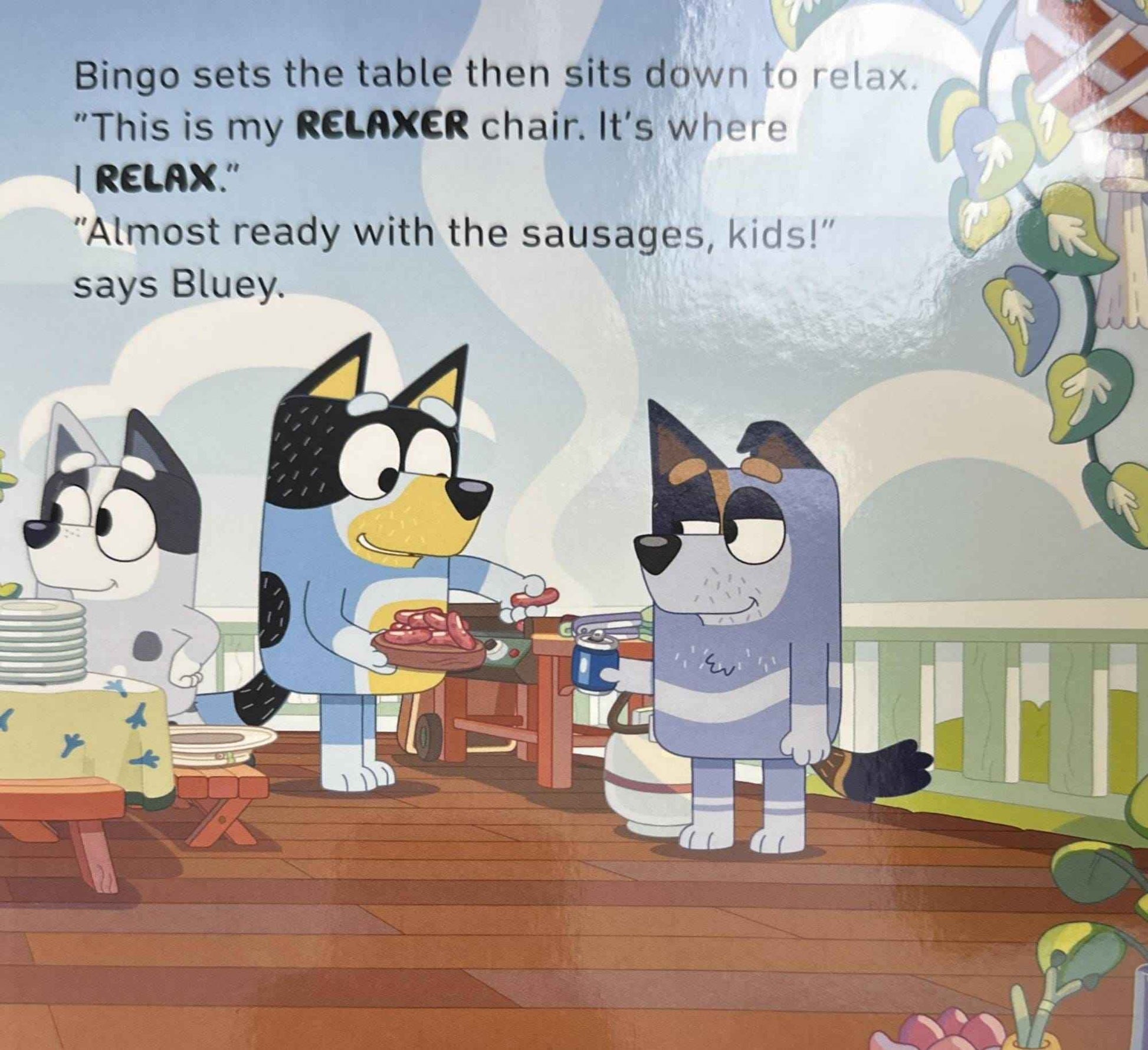 Bluey: BBQ (Board Book)