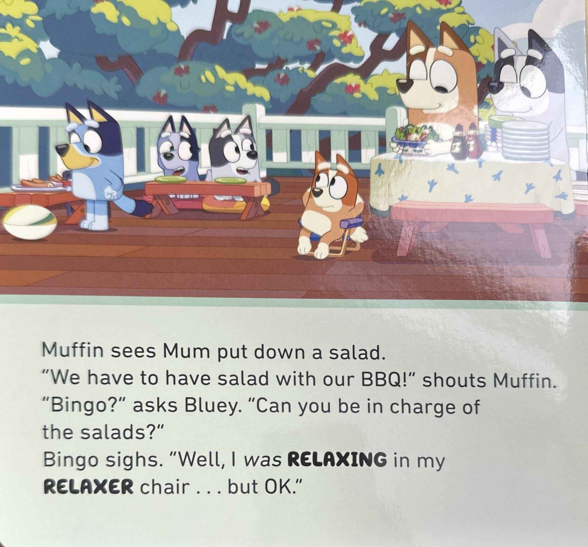 Bluey: BBQ (Board Book)