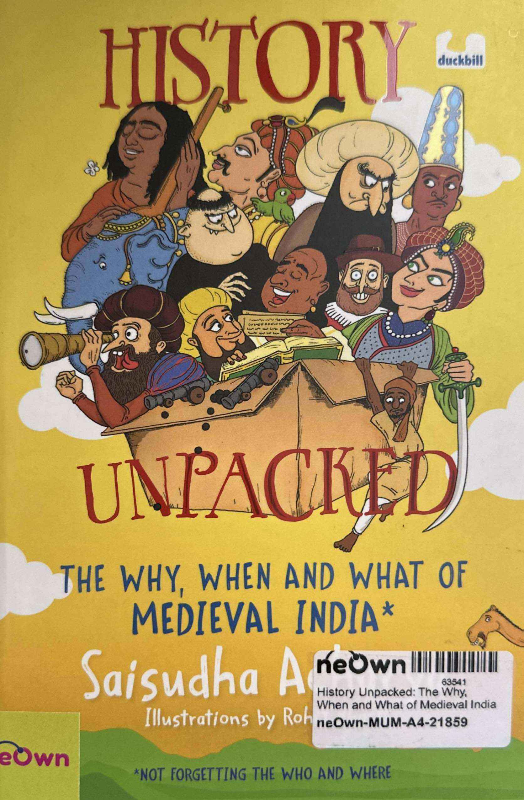History Unpacked: The Why, When and What of Medieval India