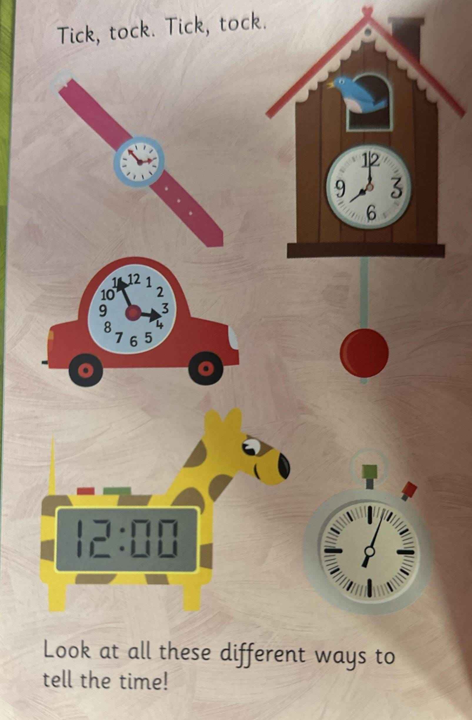 Early Learning: What's the Time?