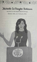 Extraordinary Lives: The Extraordinary Life Of Michelle Obama
