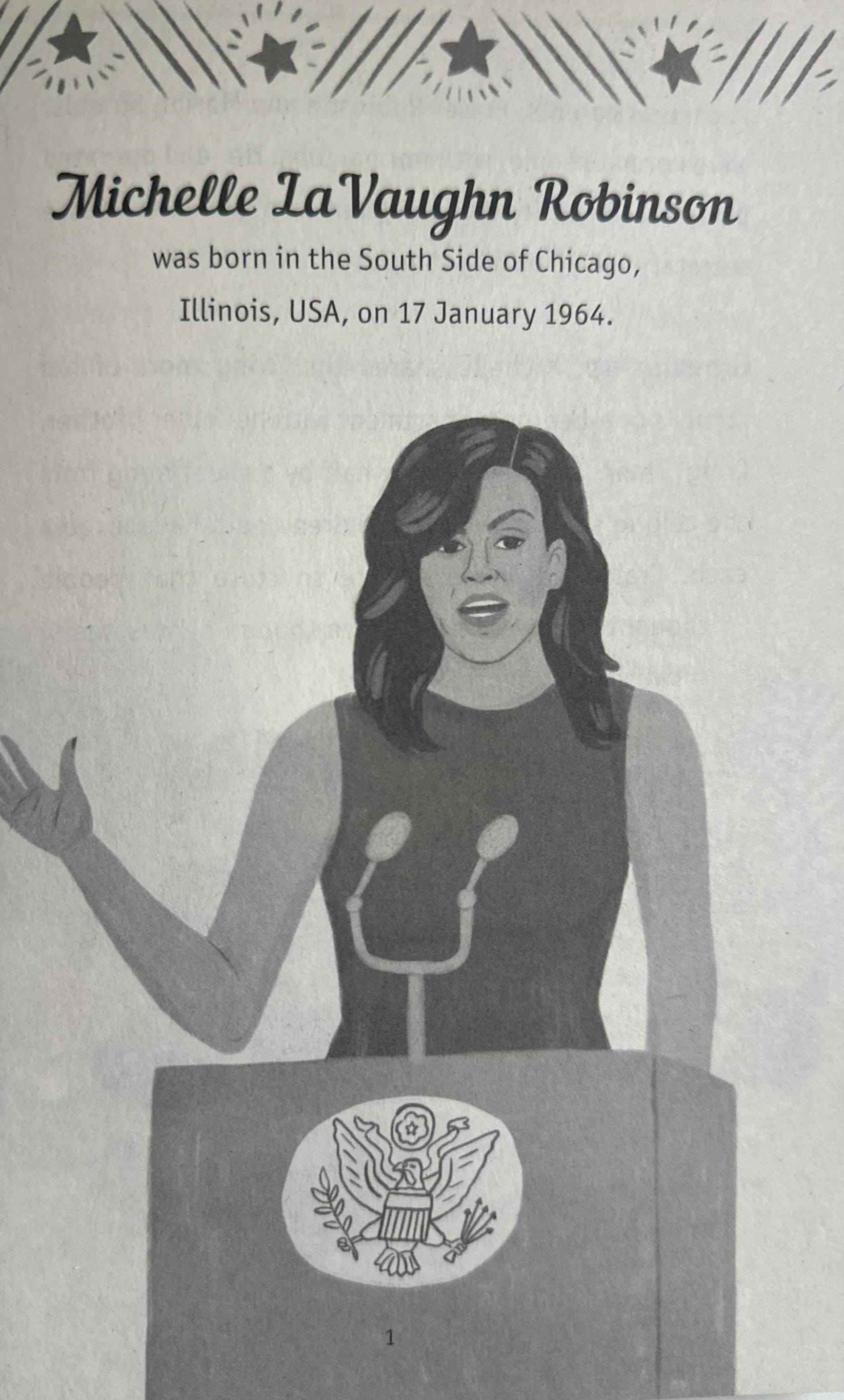 Extraordinary Lives: The Extraordinary Life Of Michelle Obama