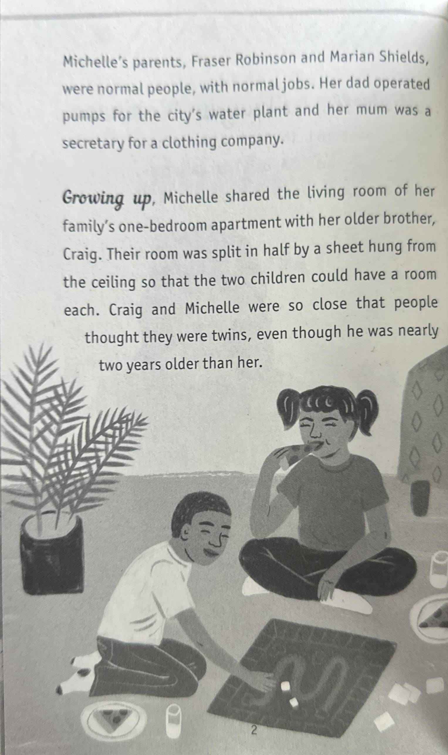 Extraordinary Lives: The Extraordinary Life Of Michelle Obama