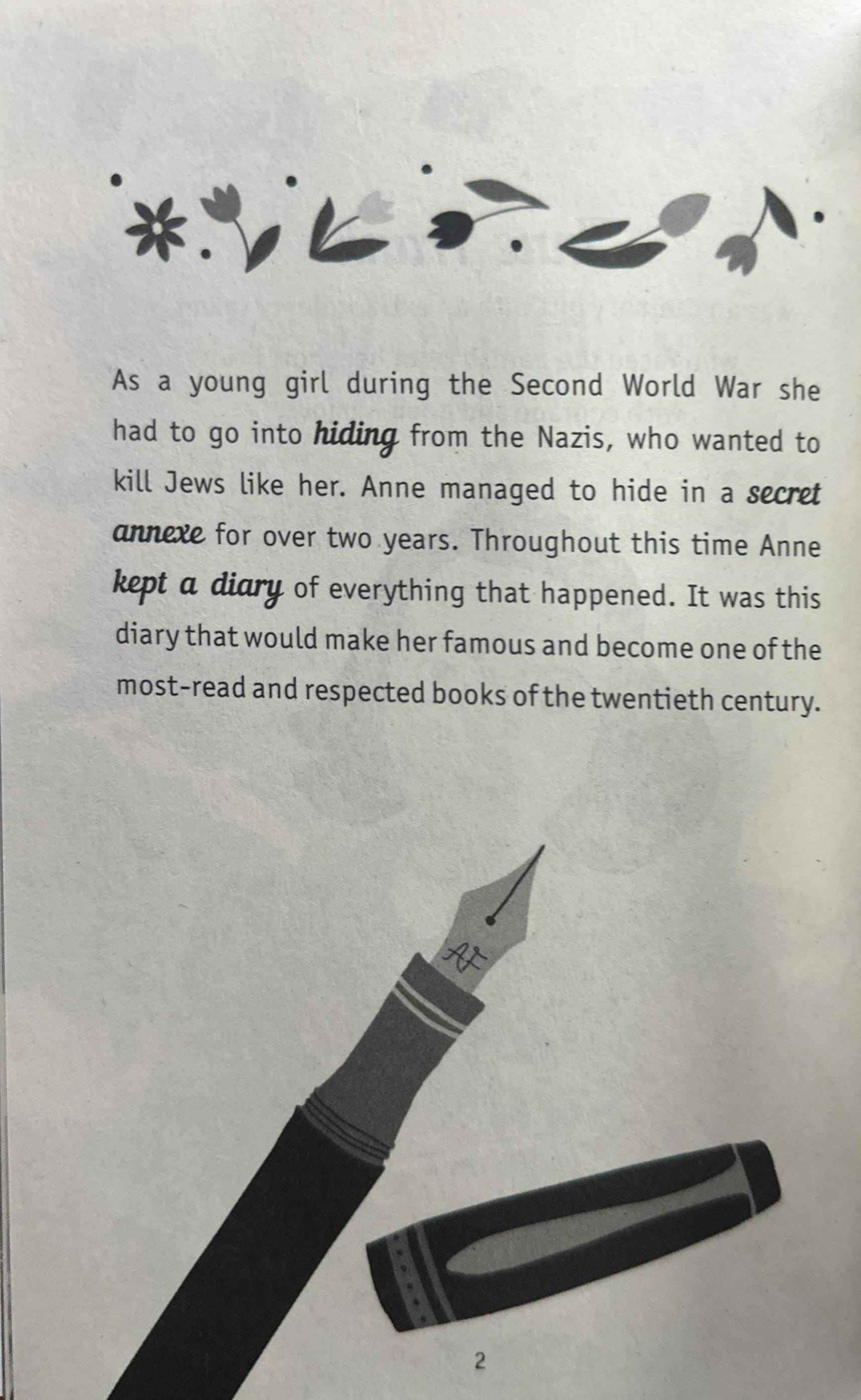 Extraordinary Lives: The Extraordinary Life Of Anne Frank