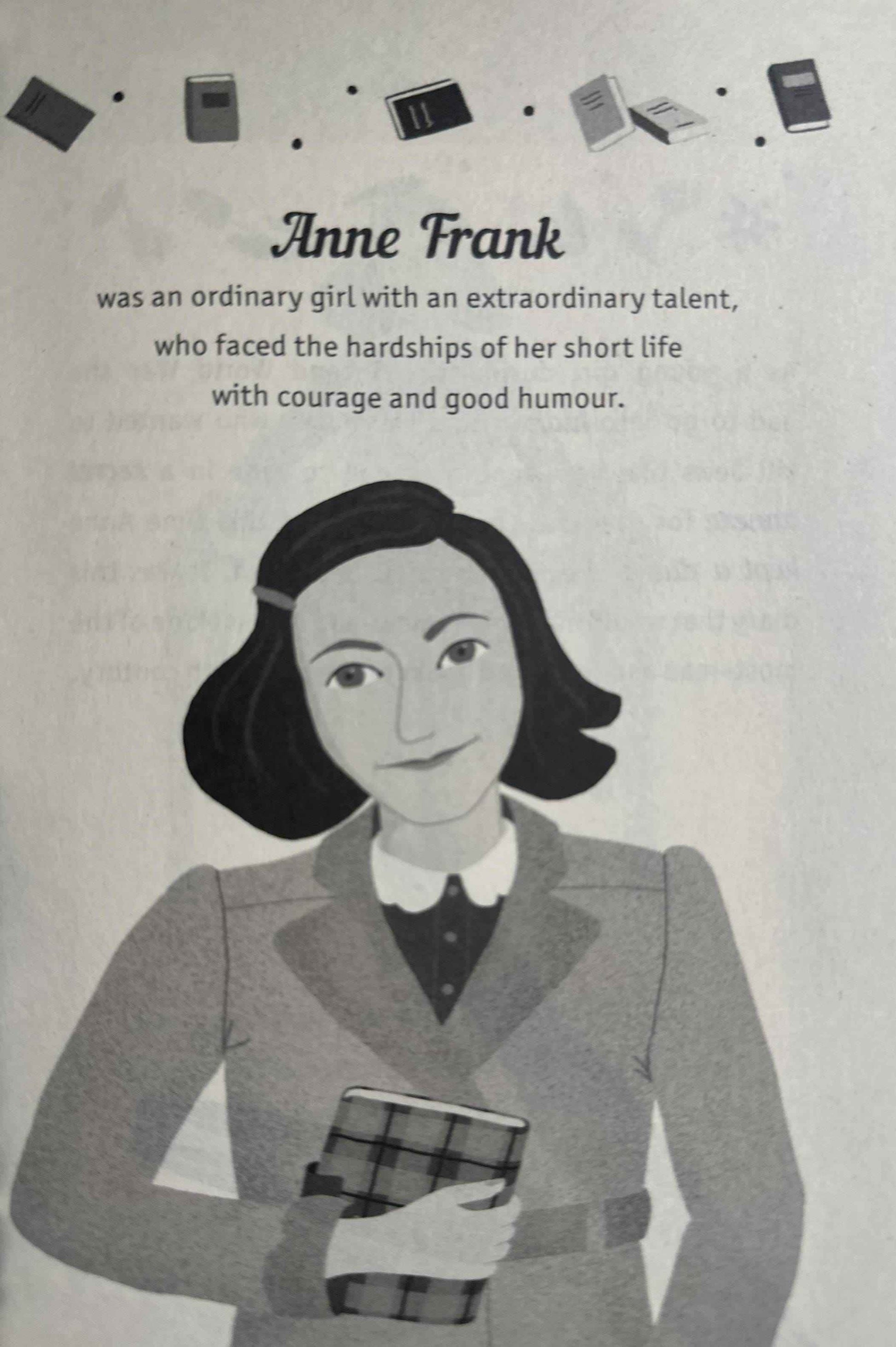 Extraordinary Lives: The Extraordinary Life Of Anne Frank
