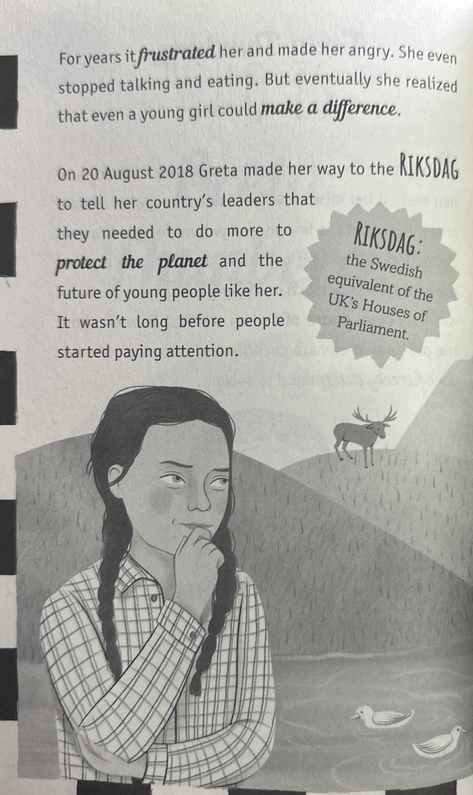 Extraordinary Lives: The Extraordinary Life Of Greta Thunberg