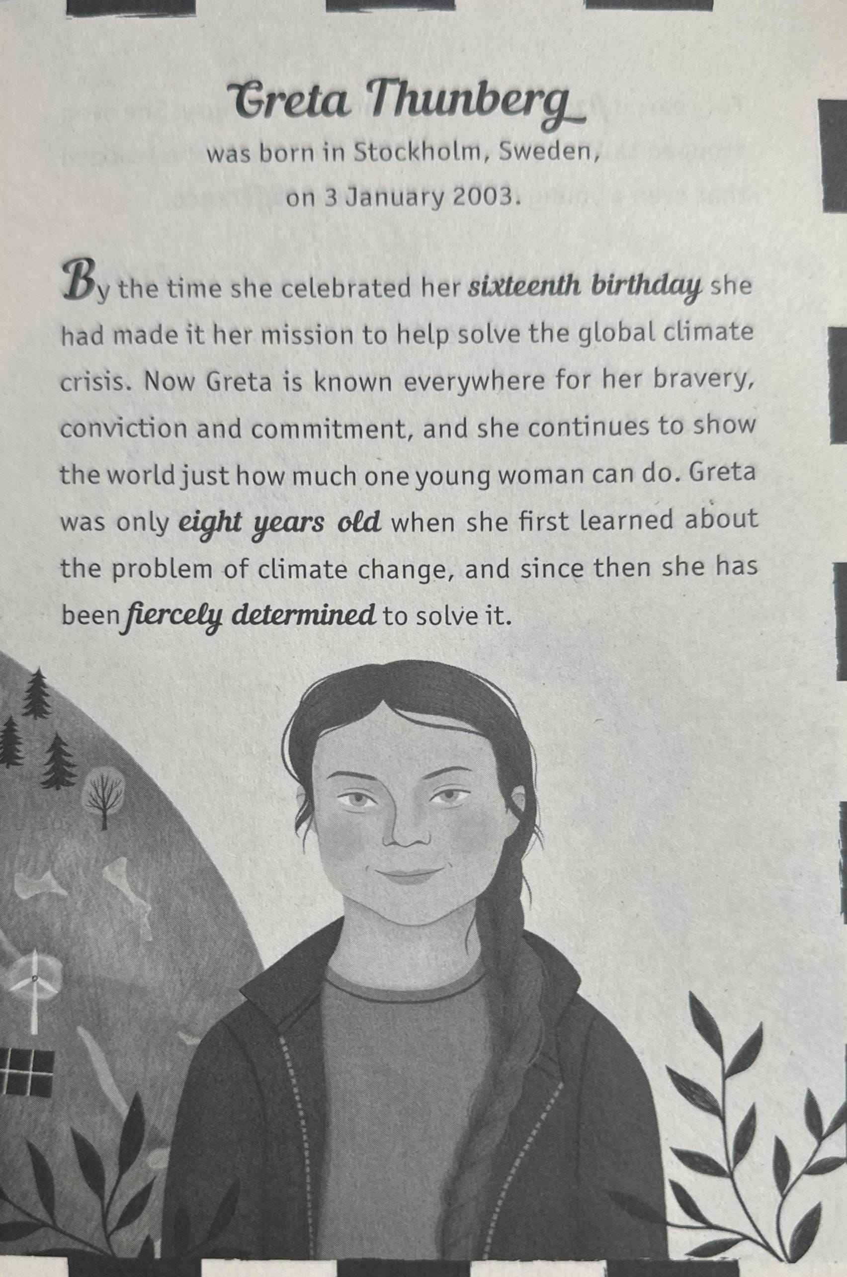 Extraordinary Lives: The Extraordinary Life Of Greta Thunberg