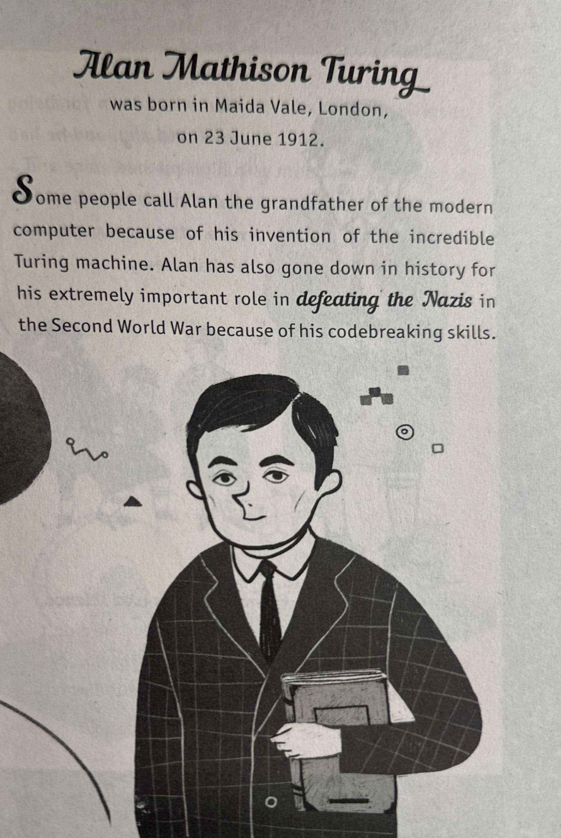 Extraordinary Lives: The Extraordinary Life Of Alan Turing