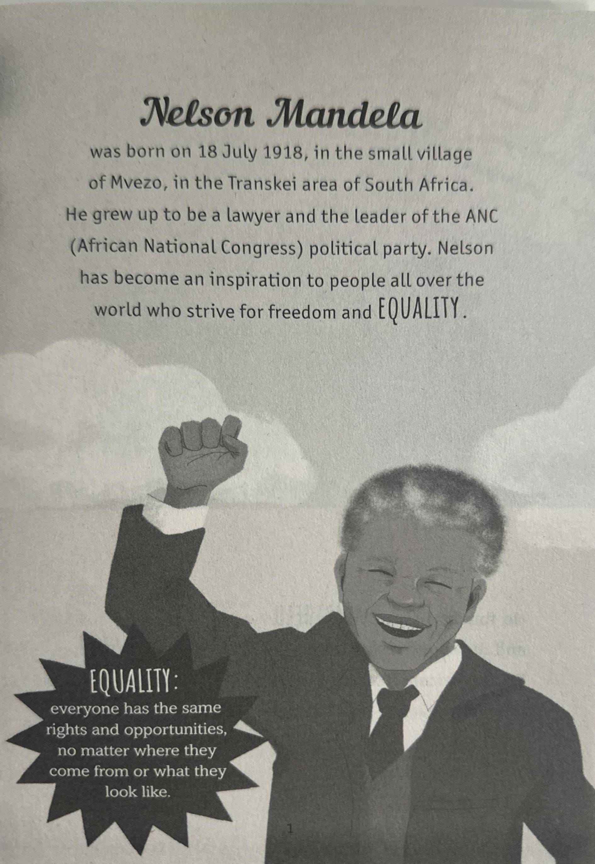 Extraordinary Lives: The Extraordinary Life Of Nelson Mandela