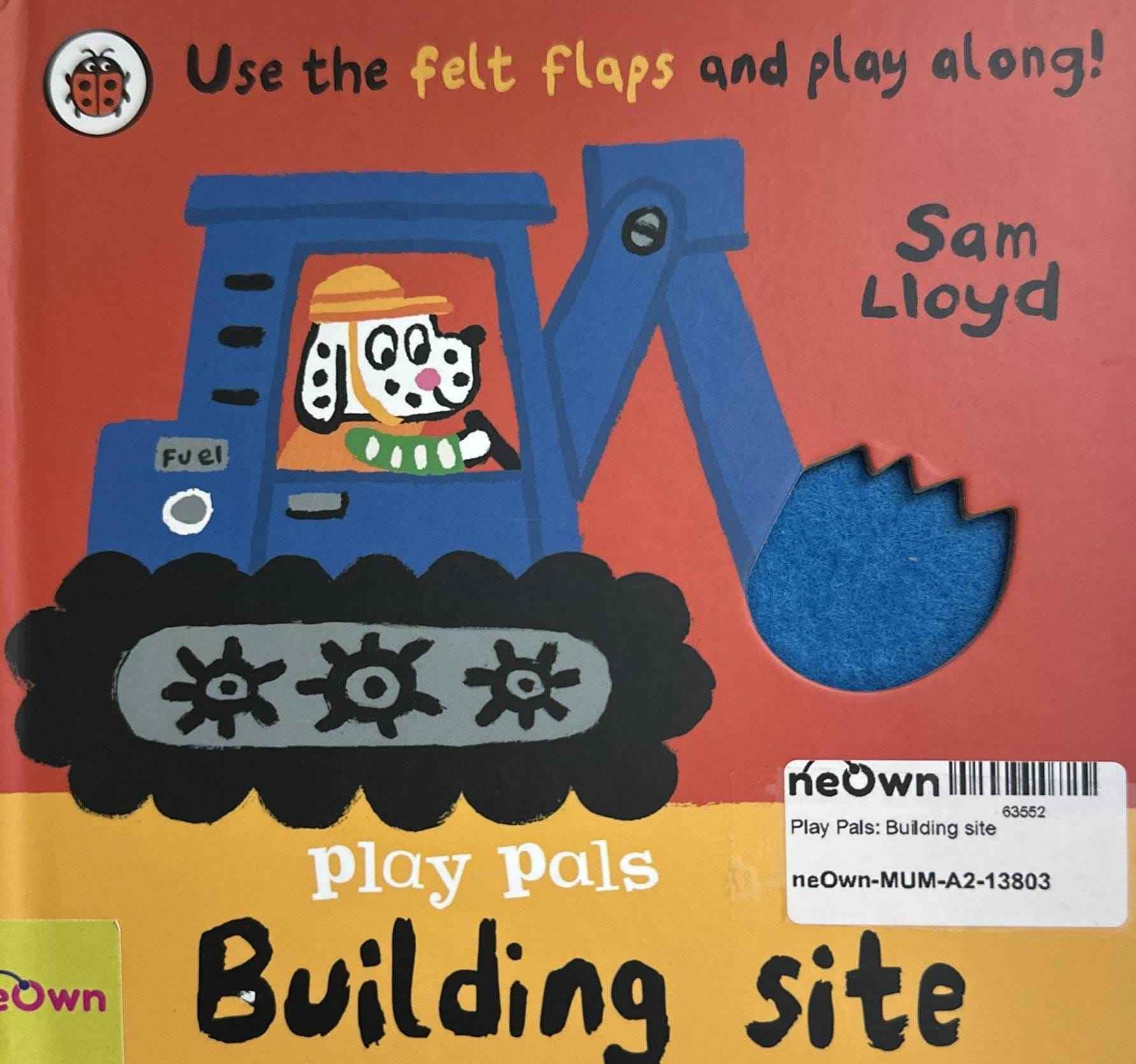 Play Pals: Building site
