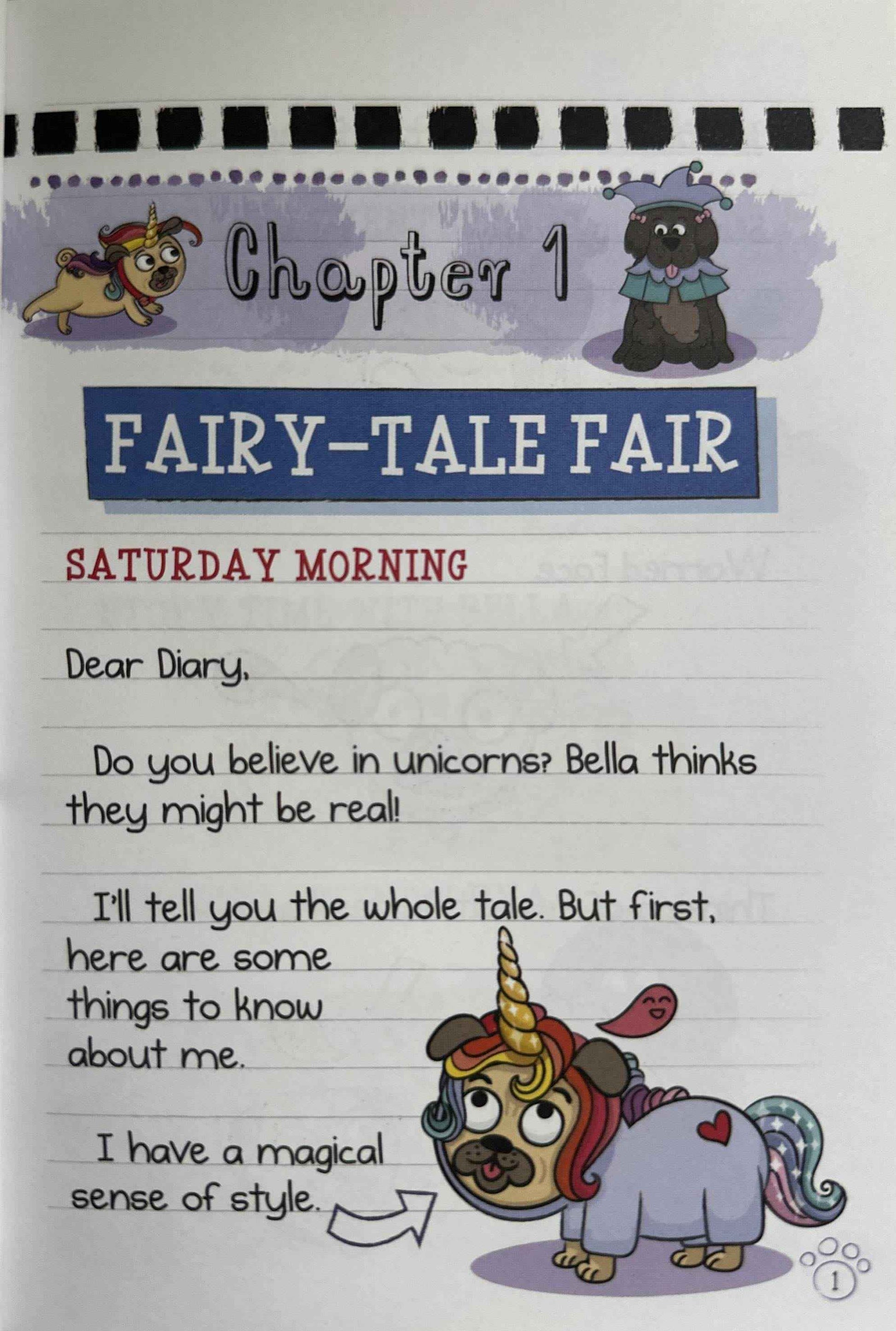 Diary of a Pug #14 Pug The Unicorn