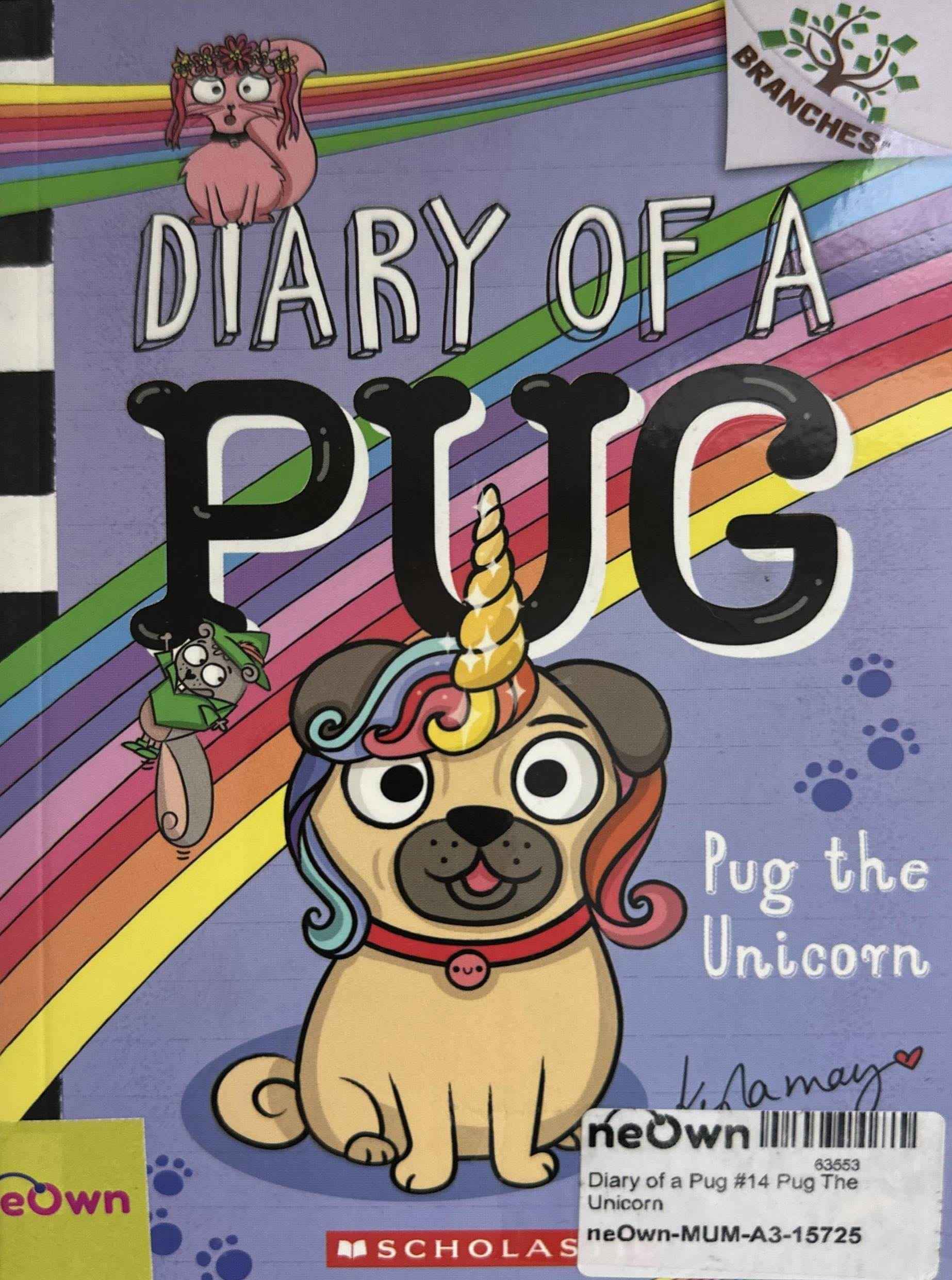 Diary of a Pug #14 Pug The Unicorn