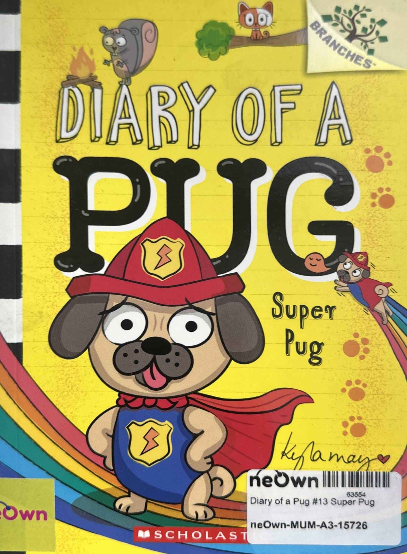 Diary of a Pug #13 Super Pug