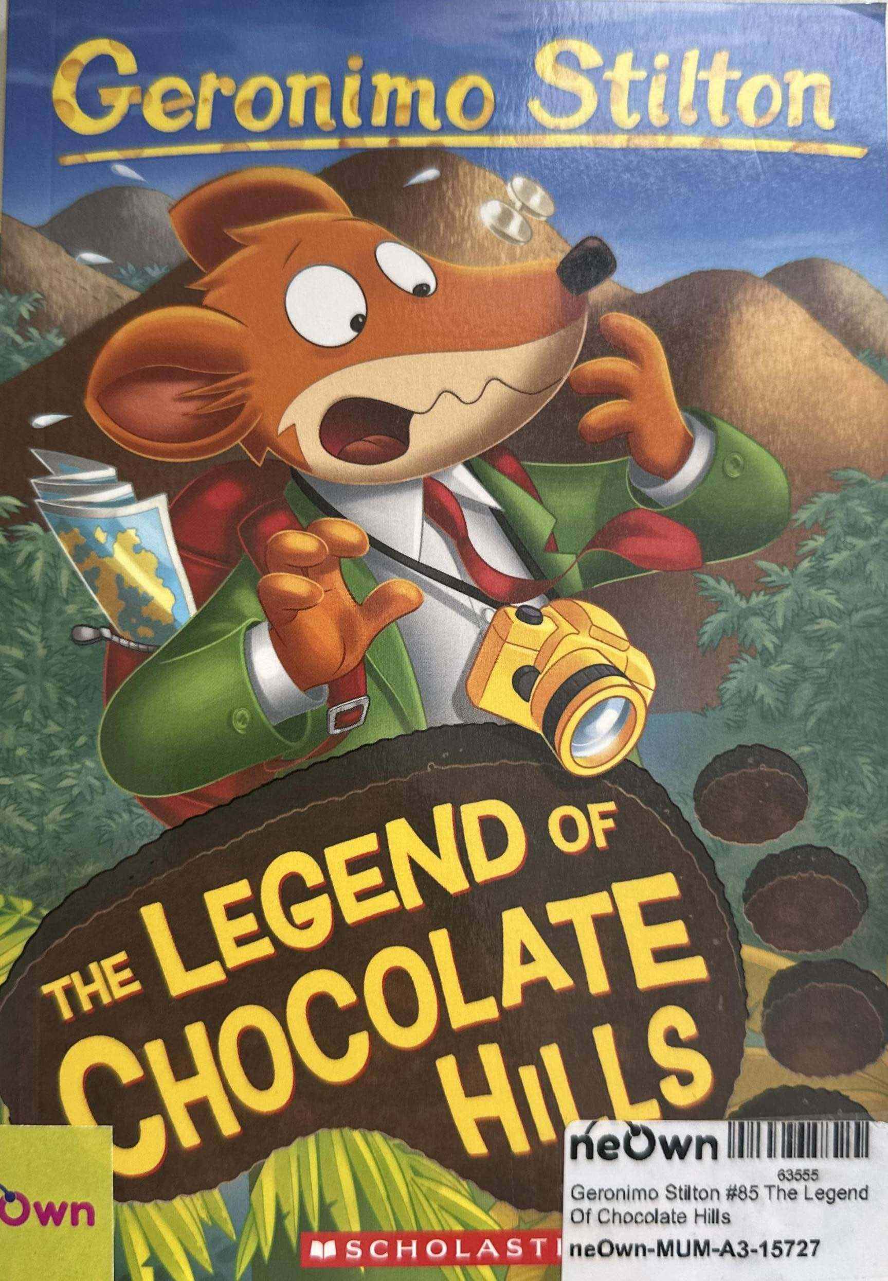 Geronimo Stilton #85 The Legend Of Chocolate Hills