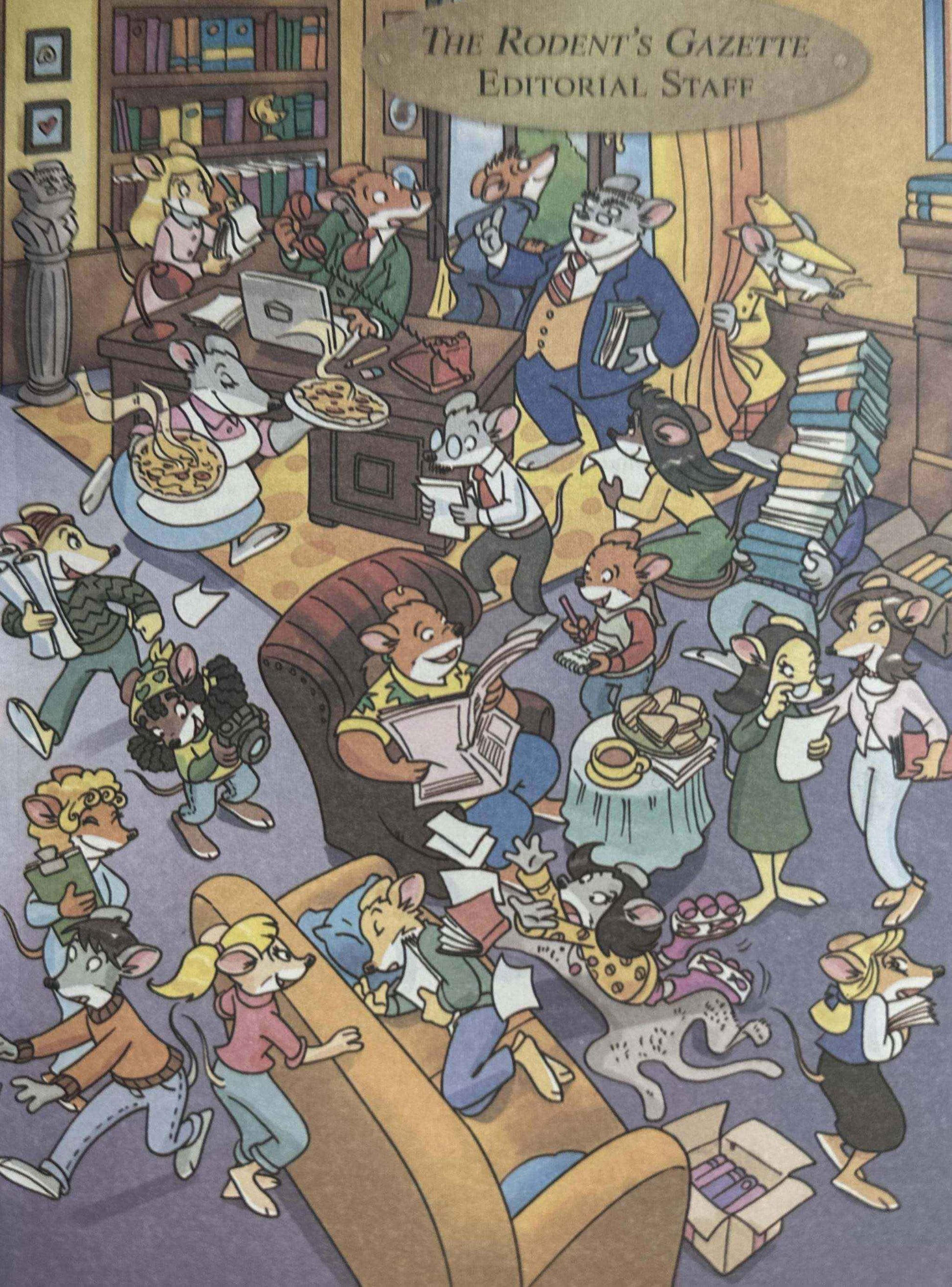 Geronimo Stilton #85 The Legend Of Chocolate Hills