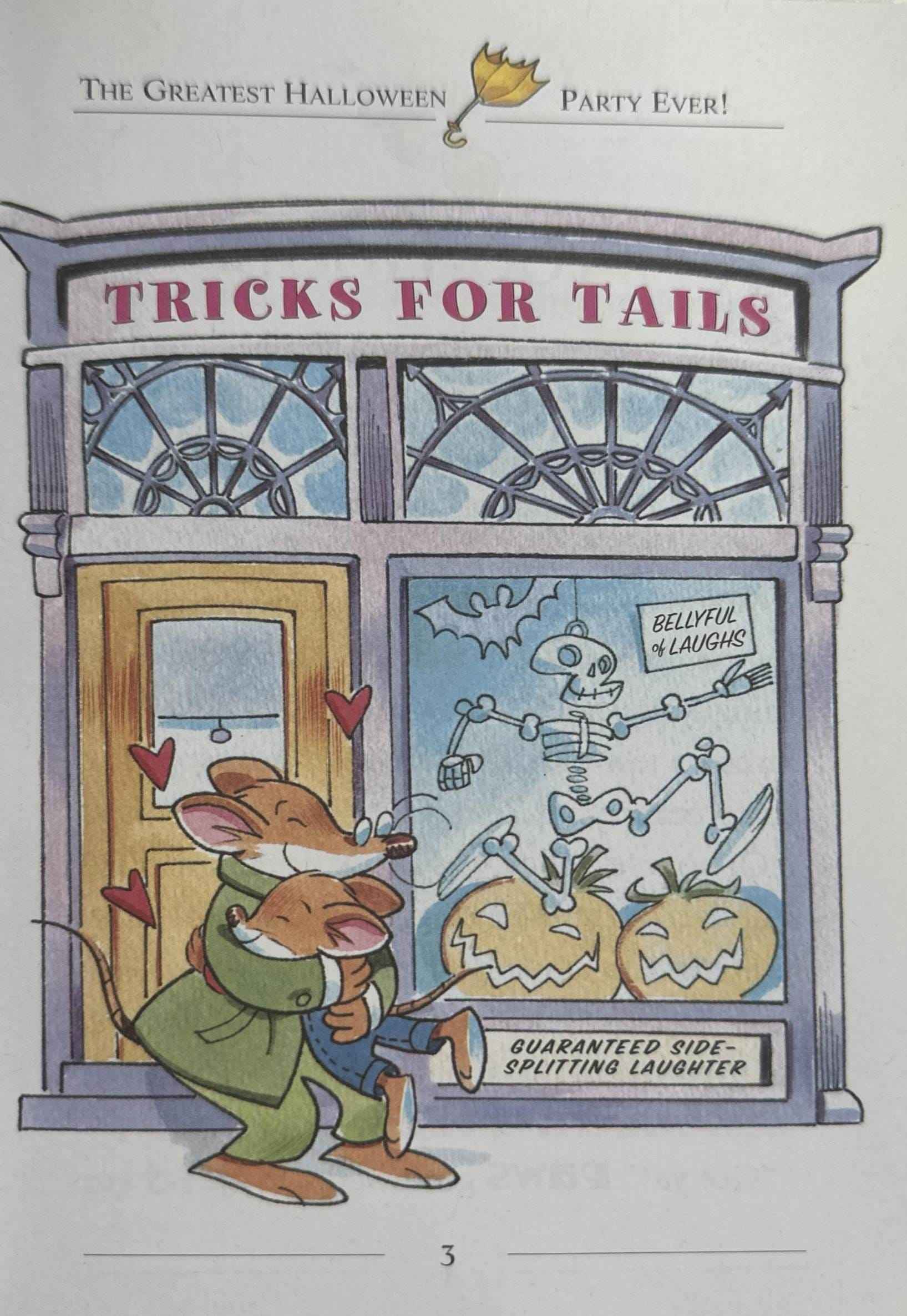 Geronimo Stilton #42 The Peculiar Pumpkin Thief