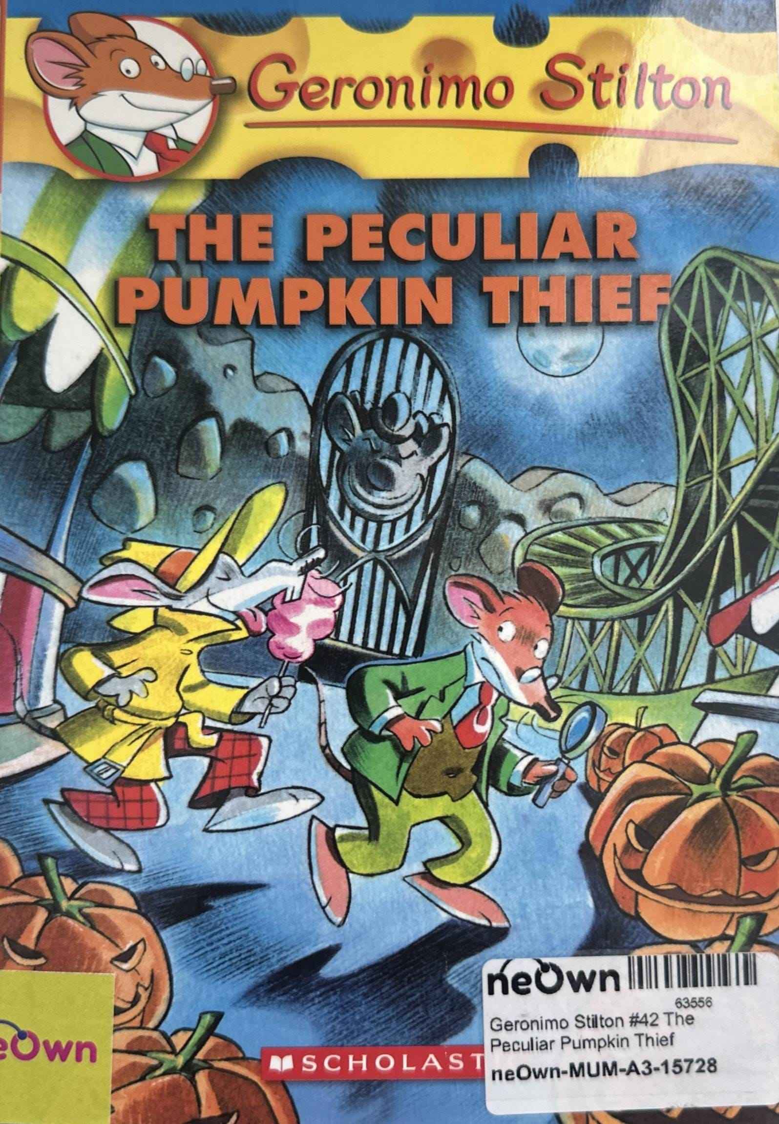 Geronimo Stilton #42 The Peculiar Pumpkin Thief