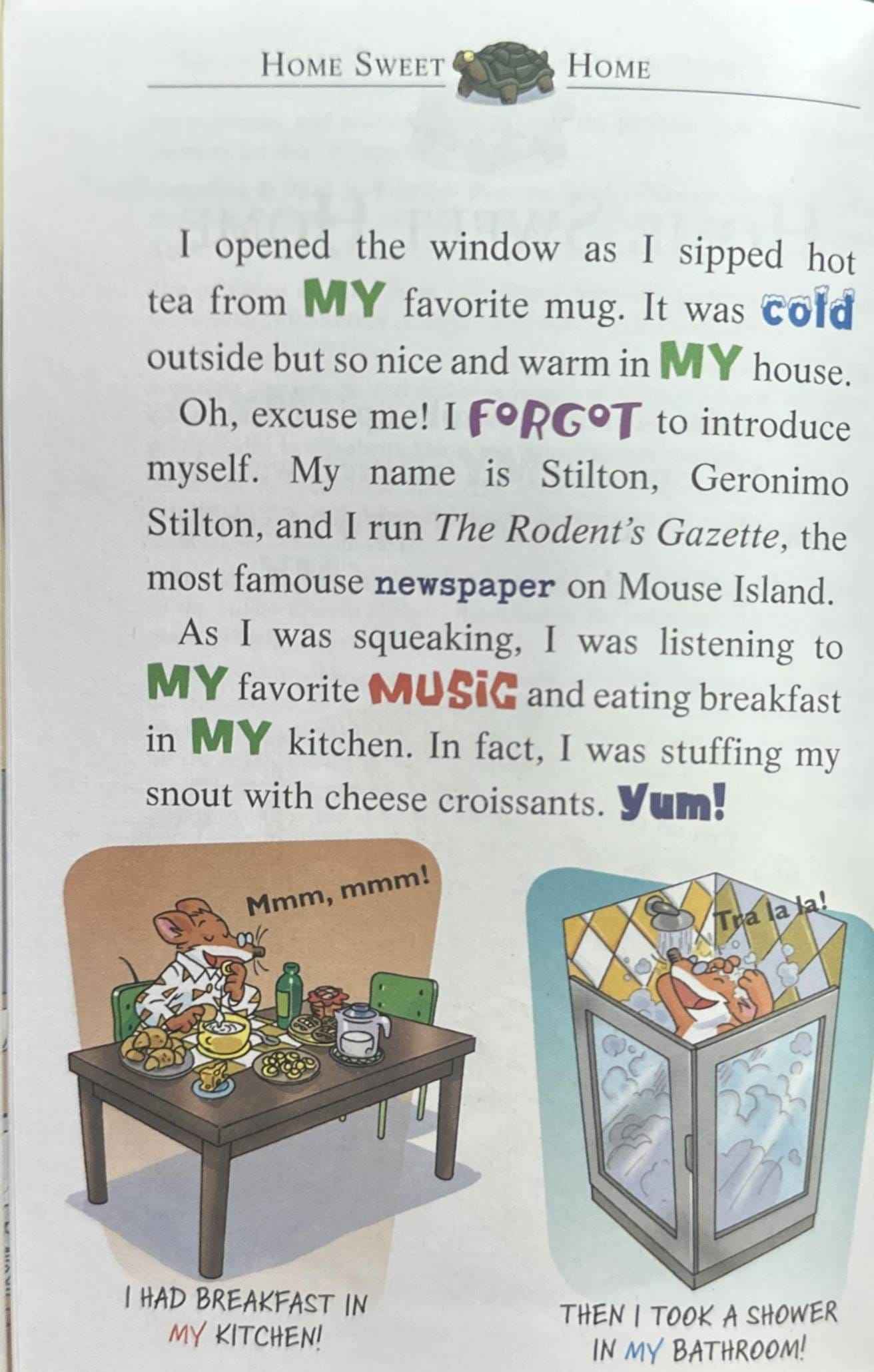 Geronimo Stilton #61 Mouse House Hunter