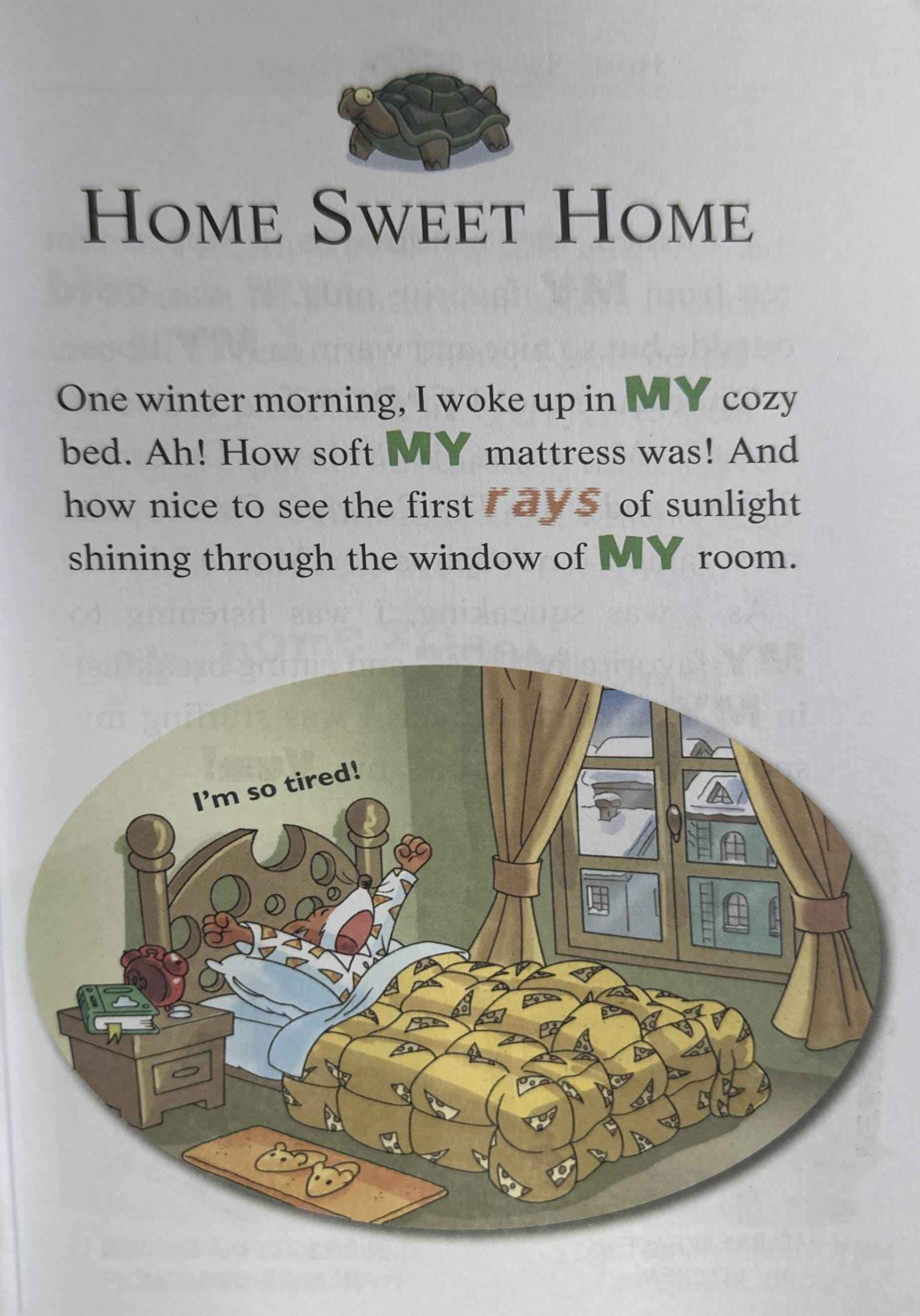 Geronimo Stilton #61 Mouse House Hunter