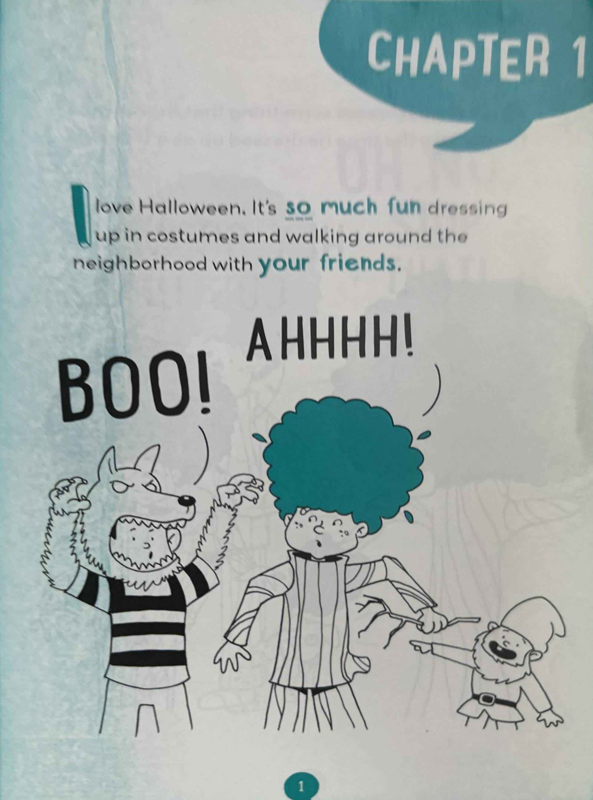WeirDo #9 Spooky Weird!