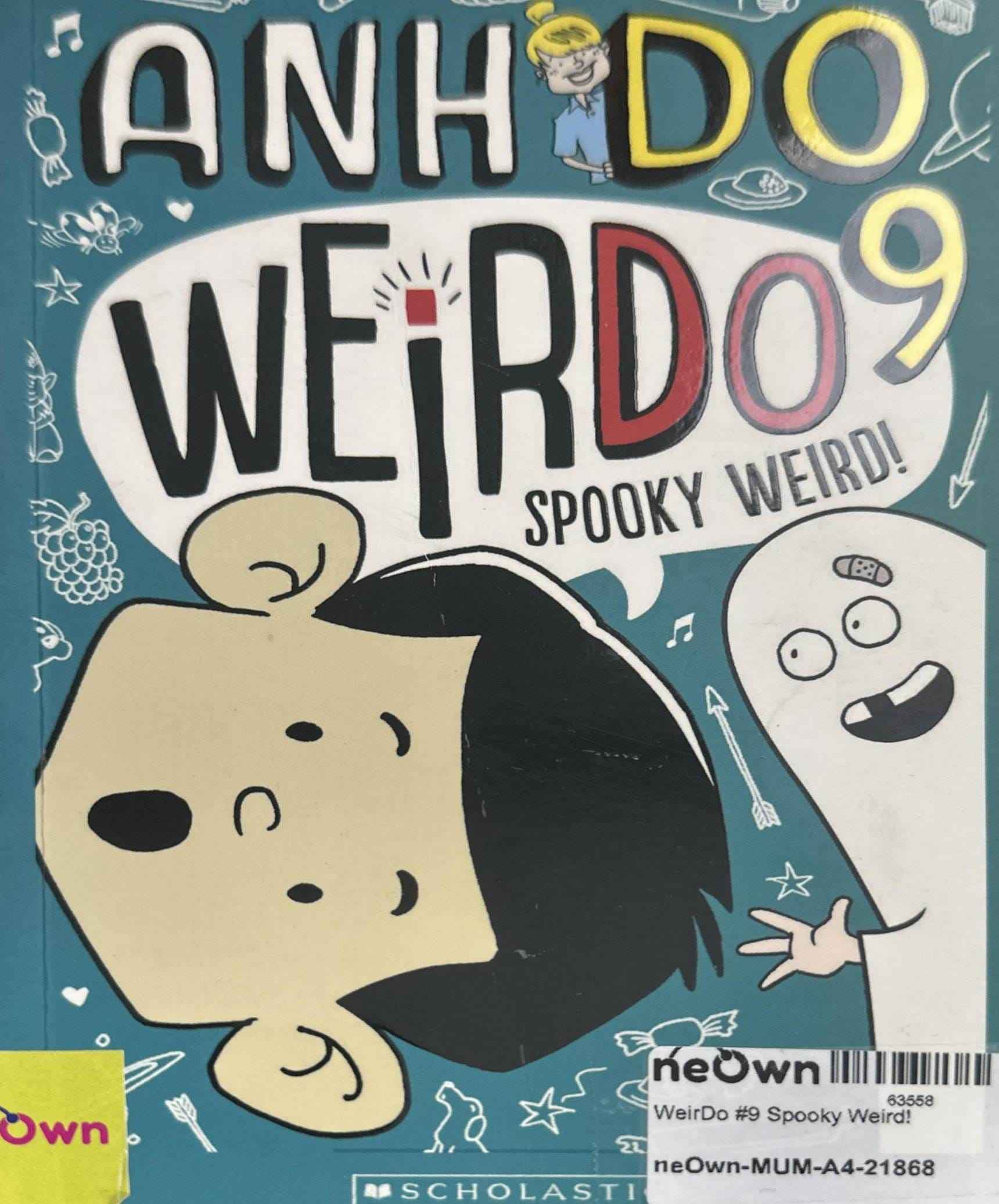 WeirDo #9 Spooky Weird!
