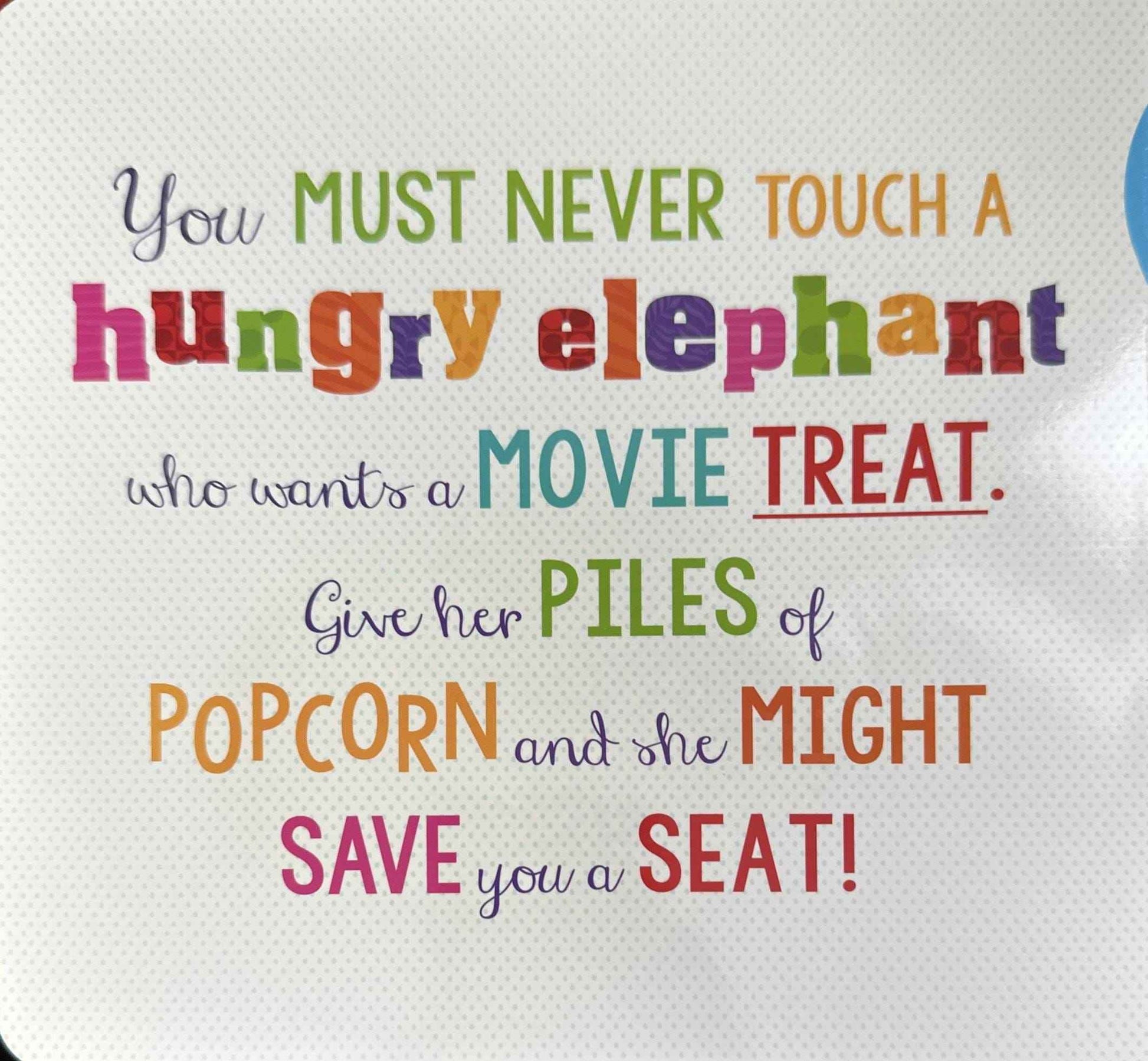 Never Touch: Never Touch A Hungry Hippo!