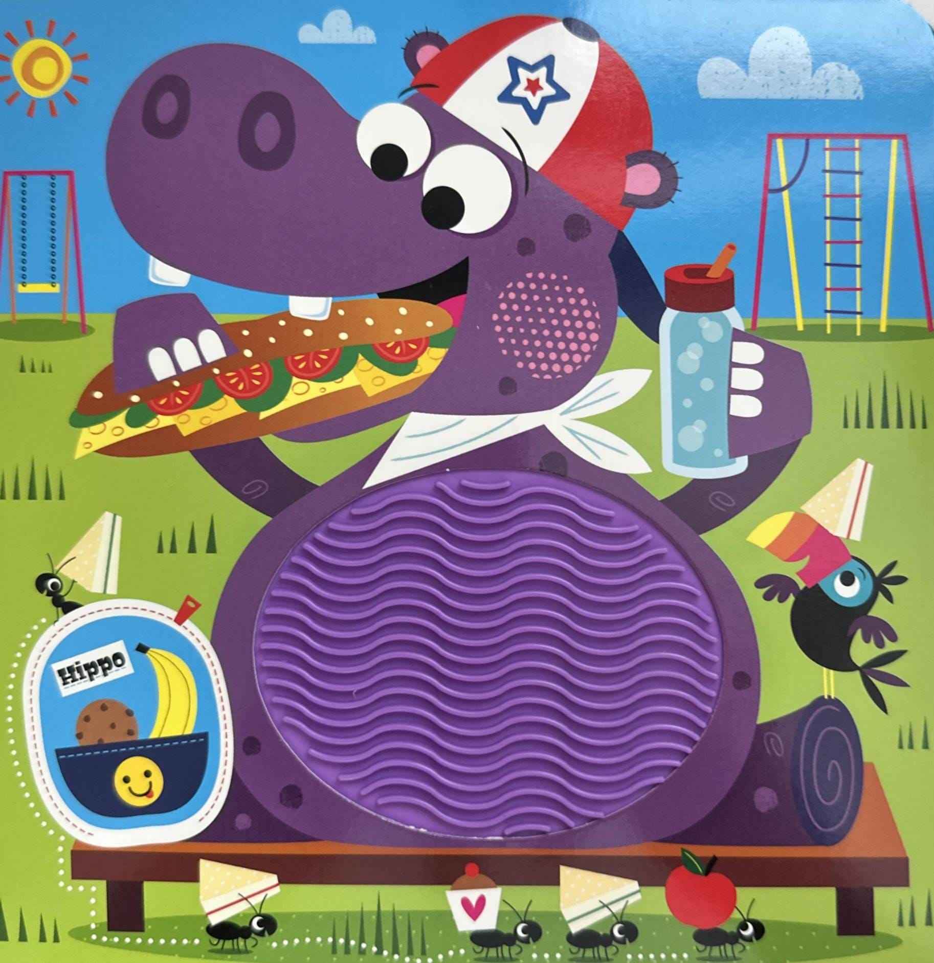 Never Touch: Never Touch A Hungry Hippo!